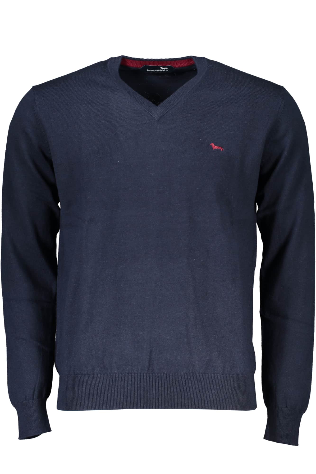 HARMONT & BLAINE HERREN BLAU PULLOVER