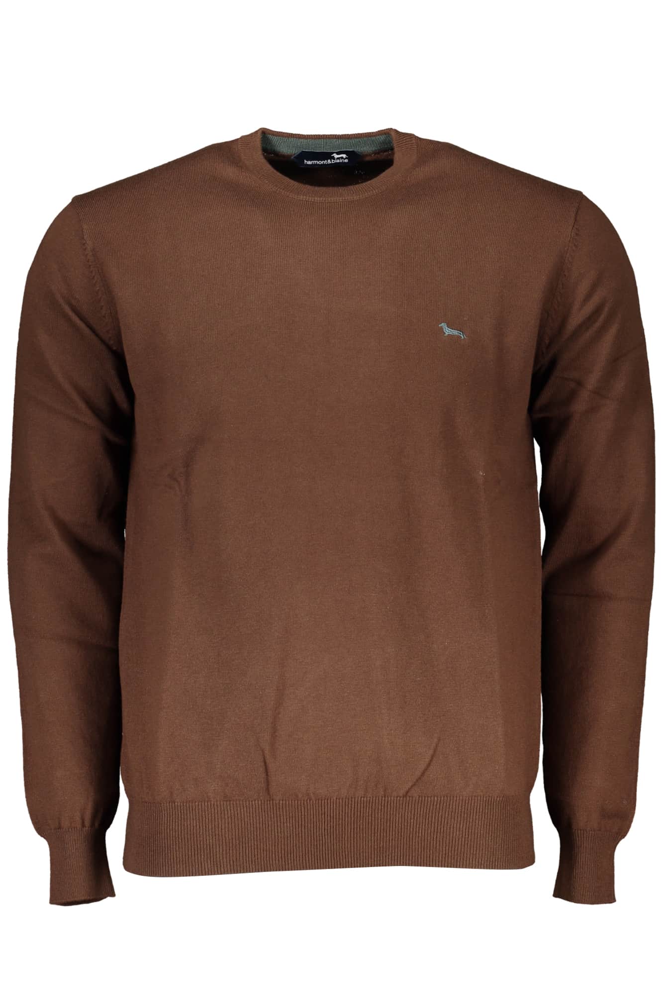 HARMONT & BLAINE BRAUN HERREN PULLOVER