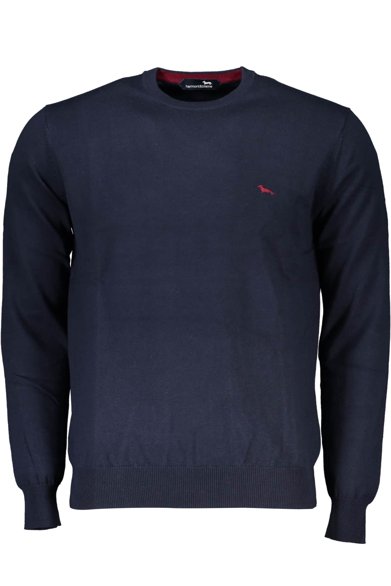 HARMONT & BLAINE HERREN BLAU PULLOVER