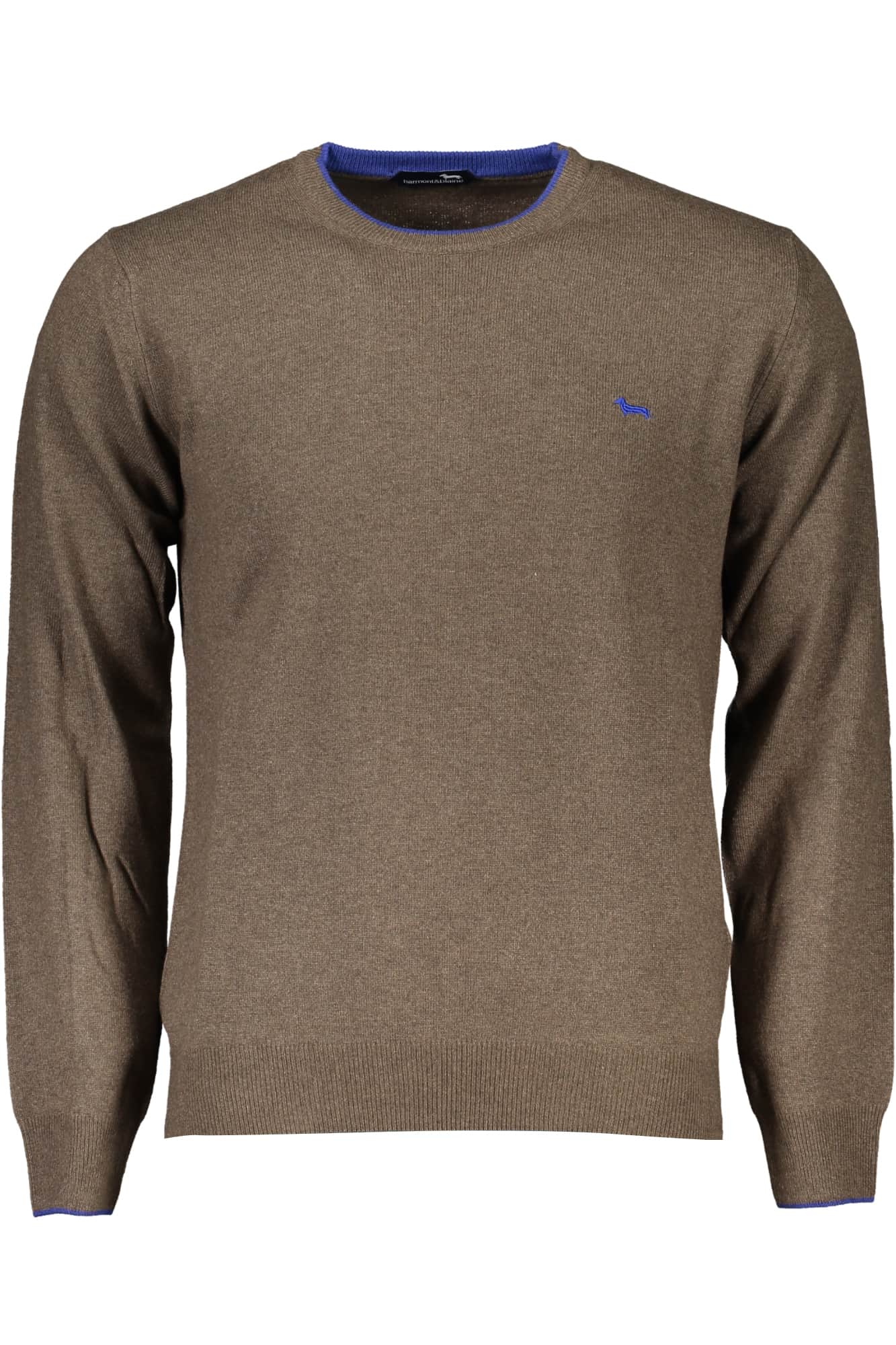 HARMONT & BLAINE HERREN BLAU PULLOVER