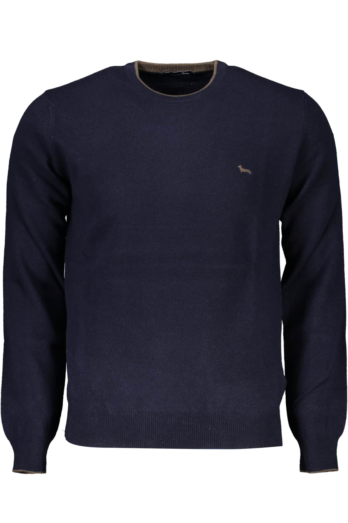 HARMONT & BLAINE HERREN BLAU PULLOVER
