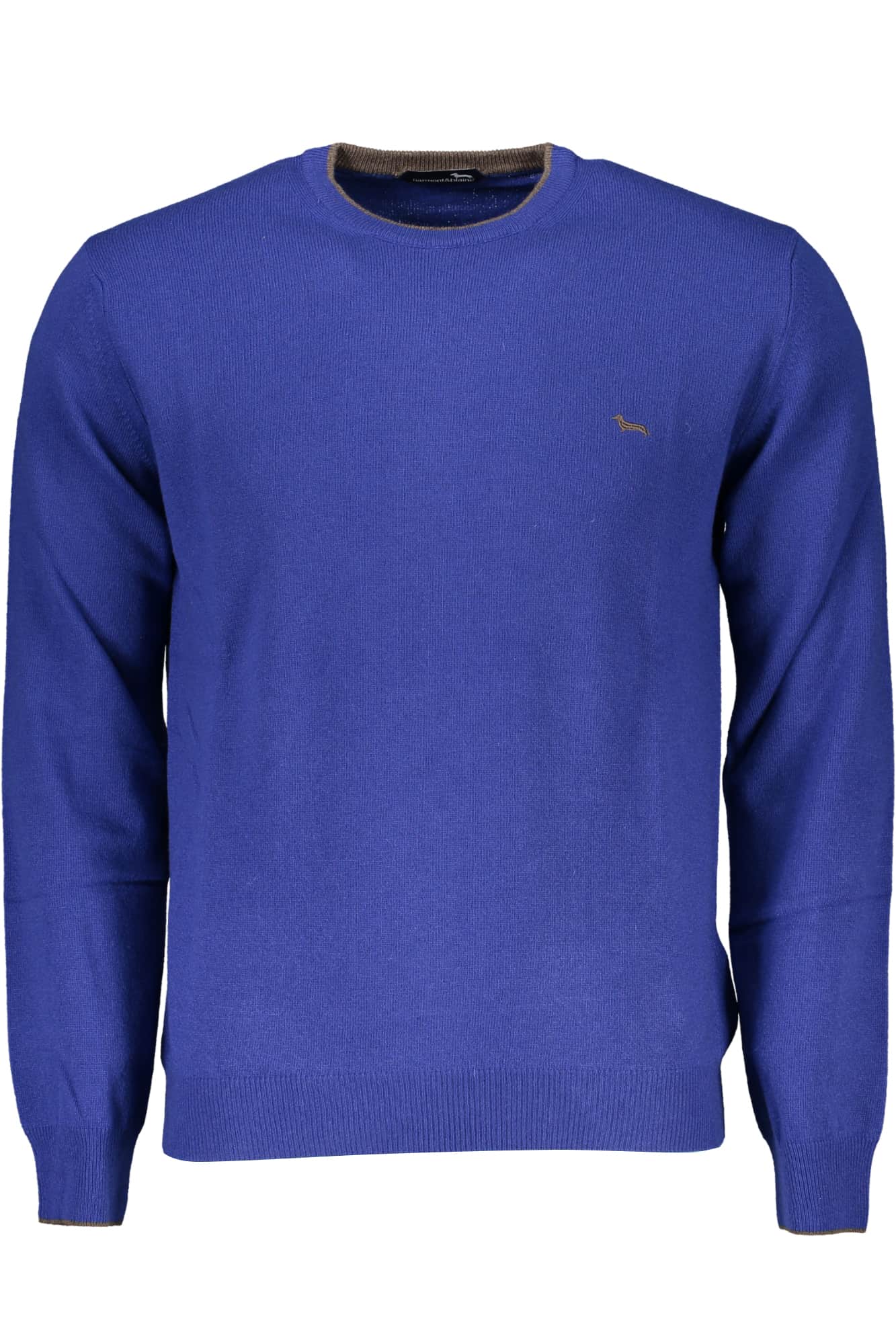 HARMONT & BLAINE HERREN BLAU PULLOVER