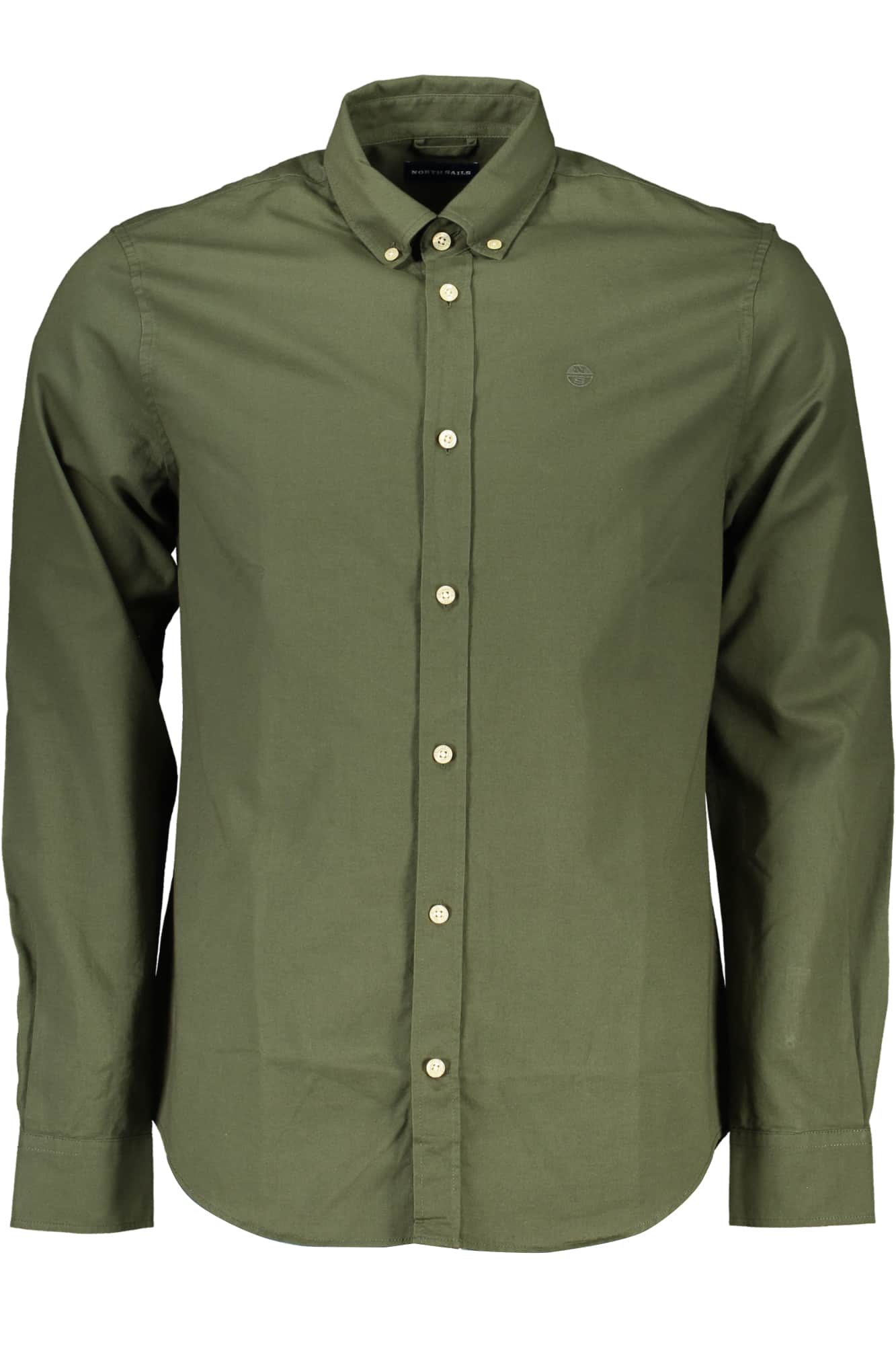 NORTH SAILS HERREN LANGARM SHIRT BLAU