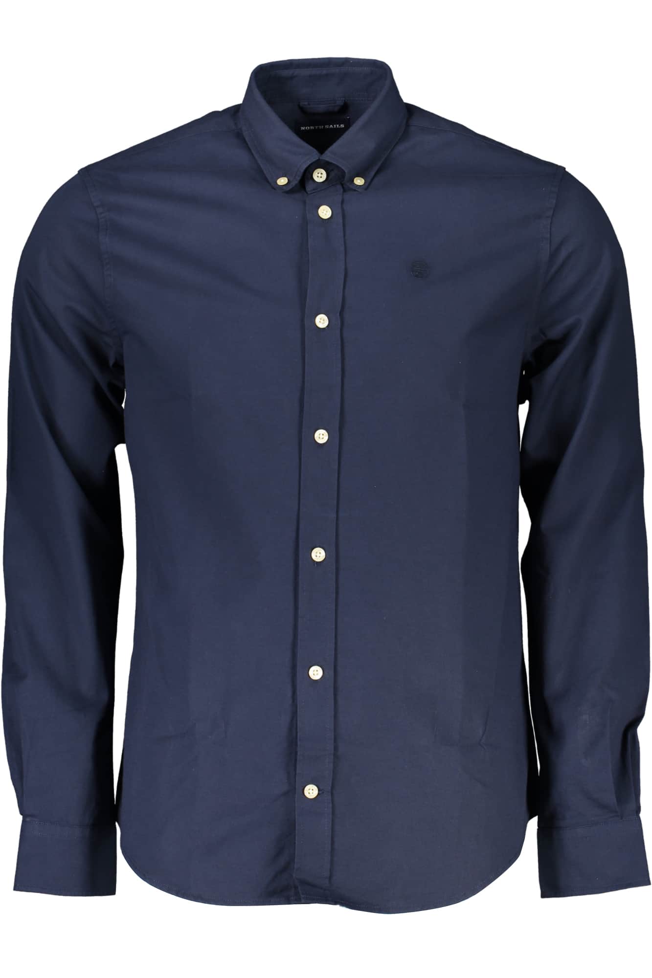 NORTH SAILS HERREN LANGARM SHIRT BLAU