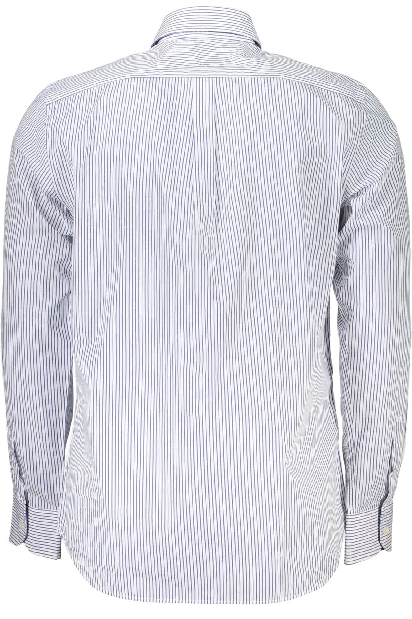 HARMONT & BLAINE HERREN LANGARM SHIRT BLAU