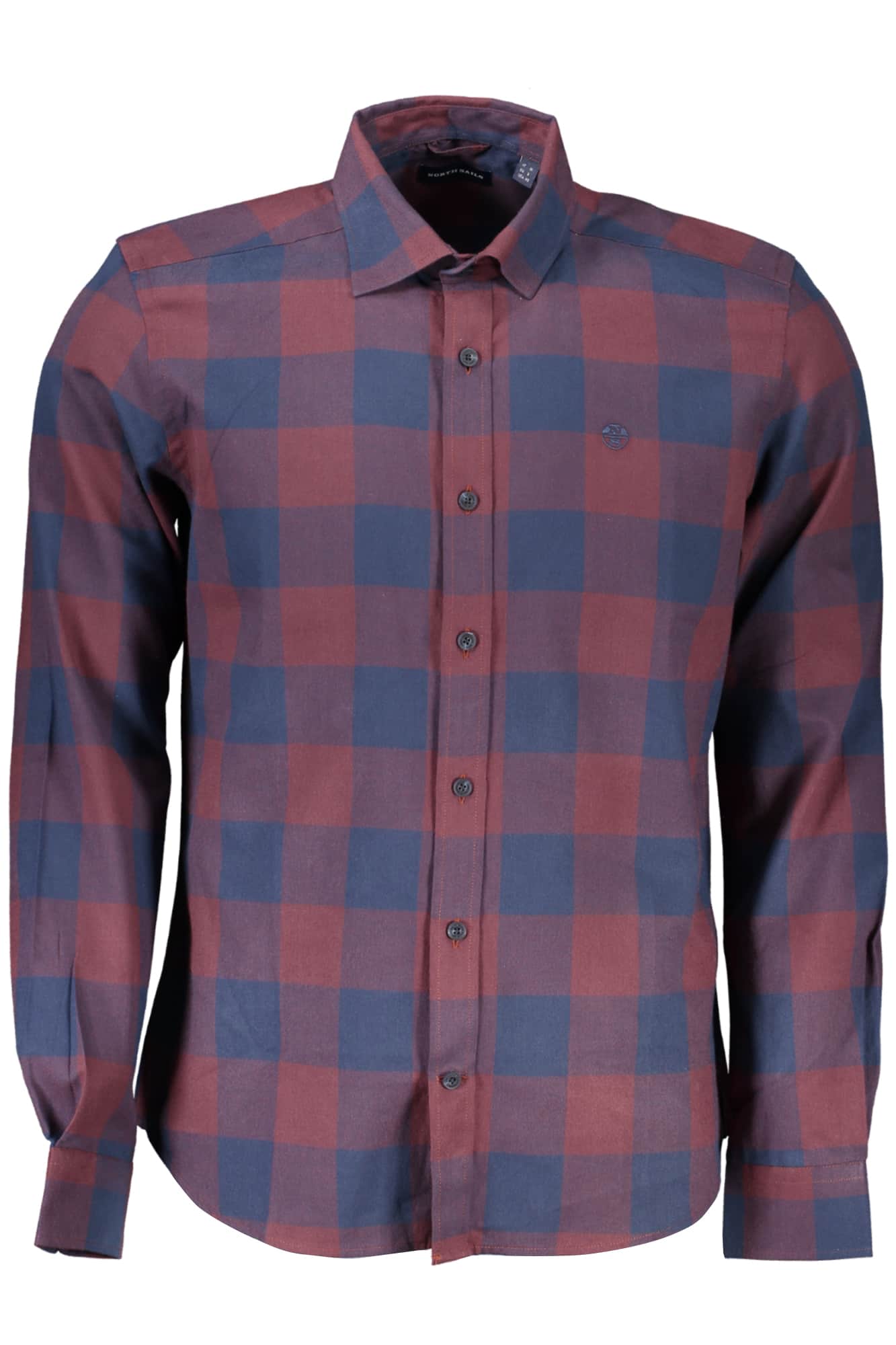 NORTH SAILS HERREN LANGARM SHIRT GRAU