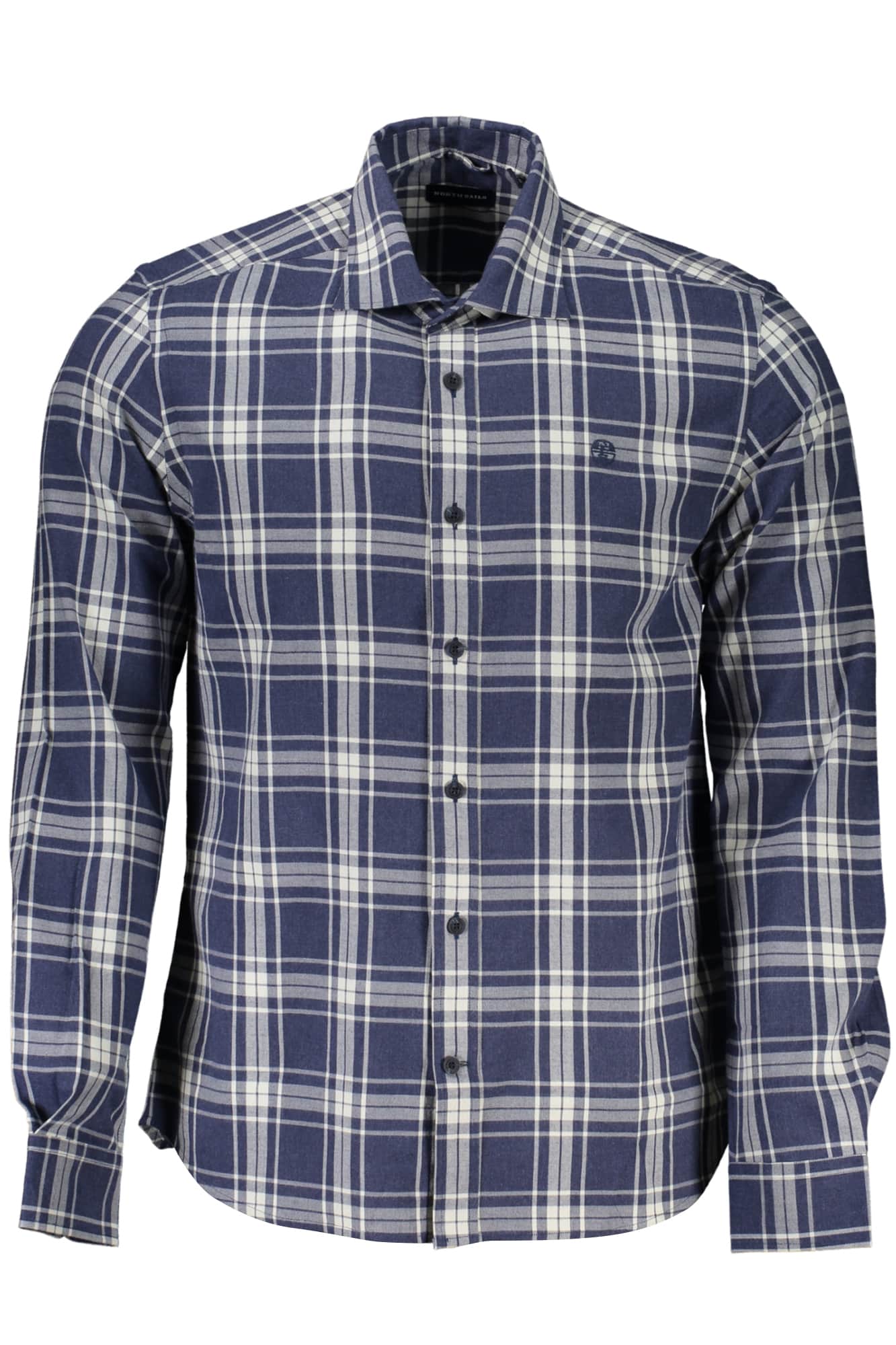 NORTH SAILS HERREN LANGARM SHIRT GRAU