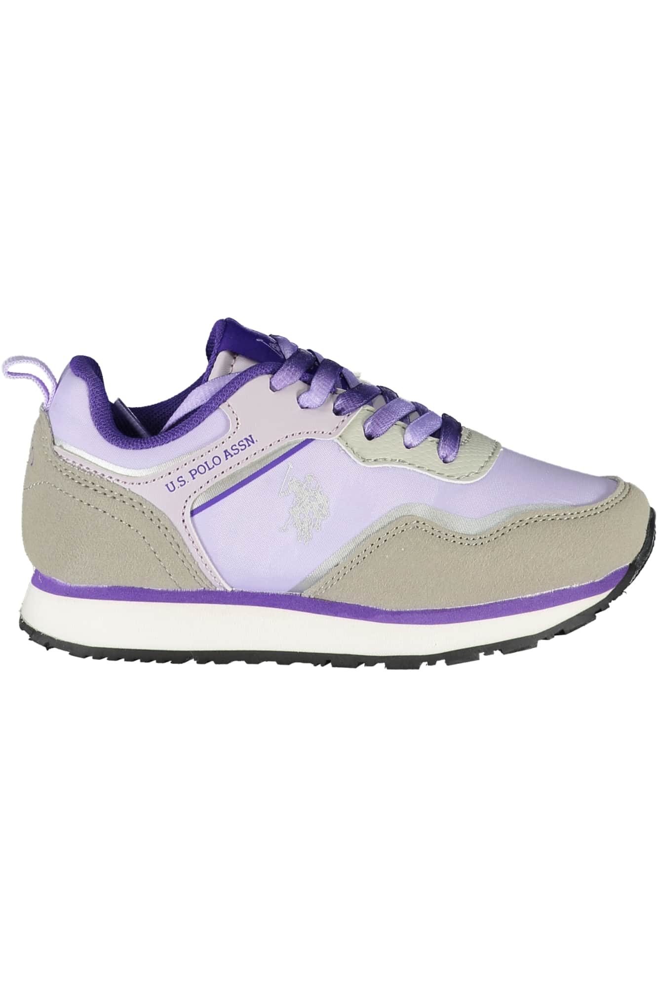 US POLO ASSN. LILA KINDER SPORTSCHUHE