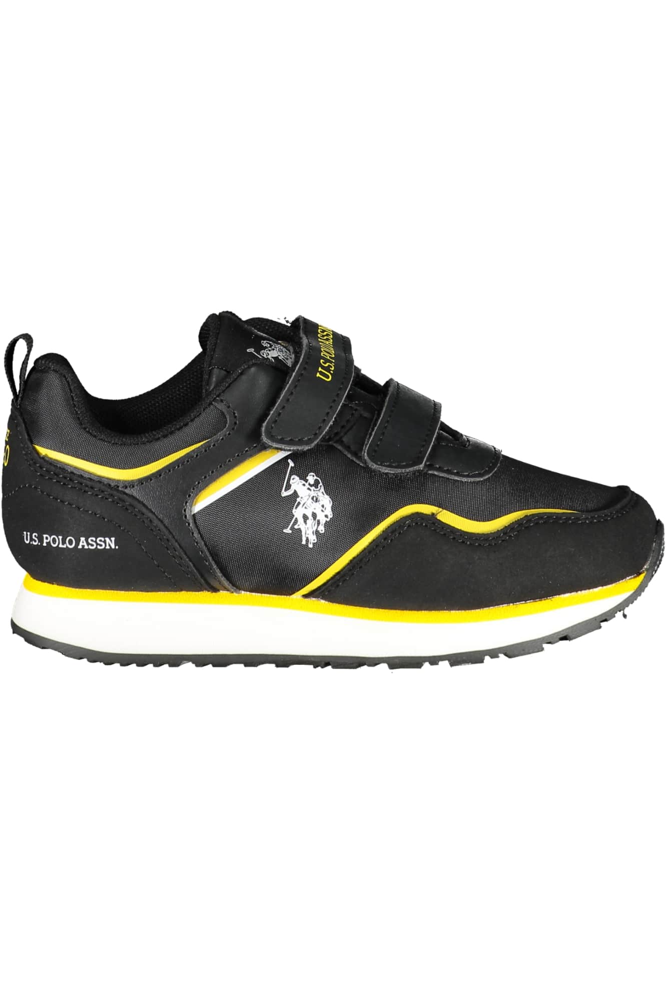 US POLO ASSN. KINDER SCHWARZ SPORTSCHUHE