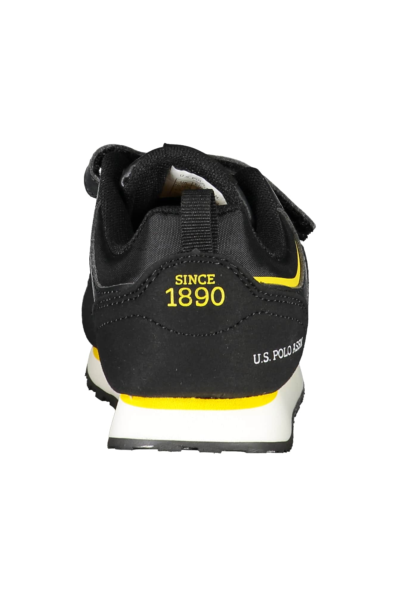 US POLO ASSN. KINDER SCHWARZ SPORTSCHUHE