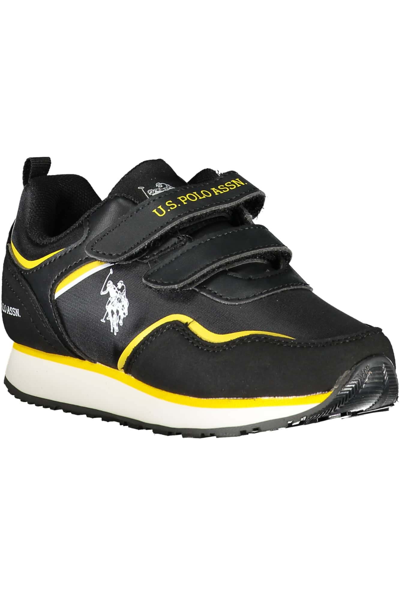 US POLO ASSN. KINDER SCHWARZ SPORTSCHUHE