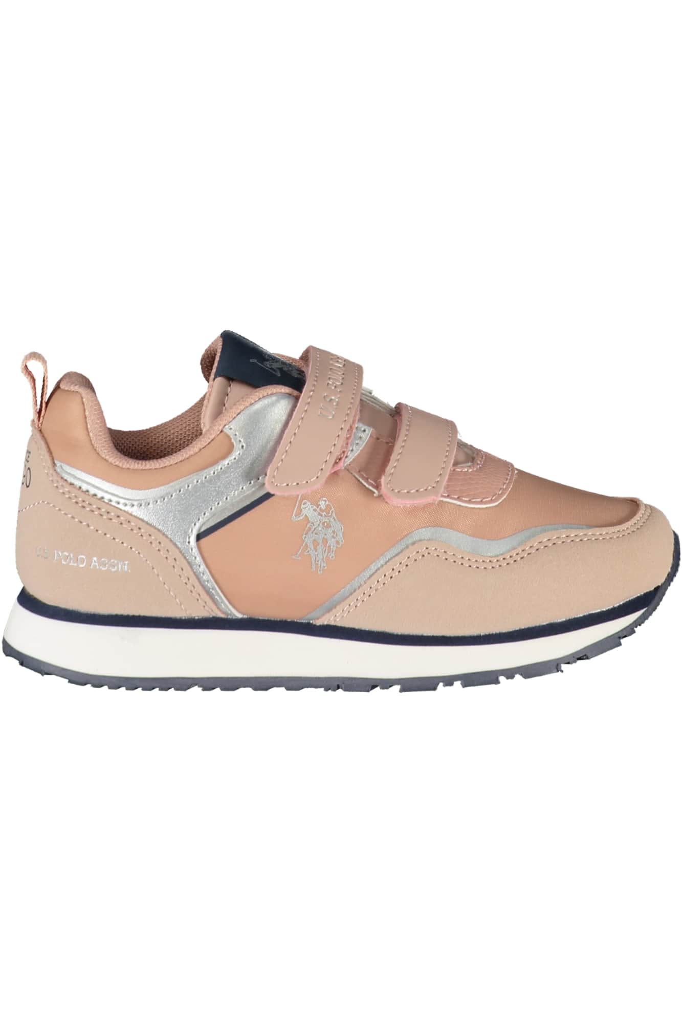 US POLO ASSN. KINDER BEIGE SPORTSCHUHE