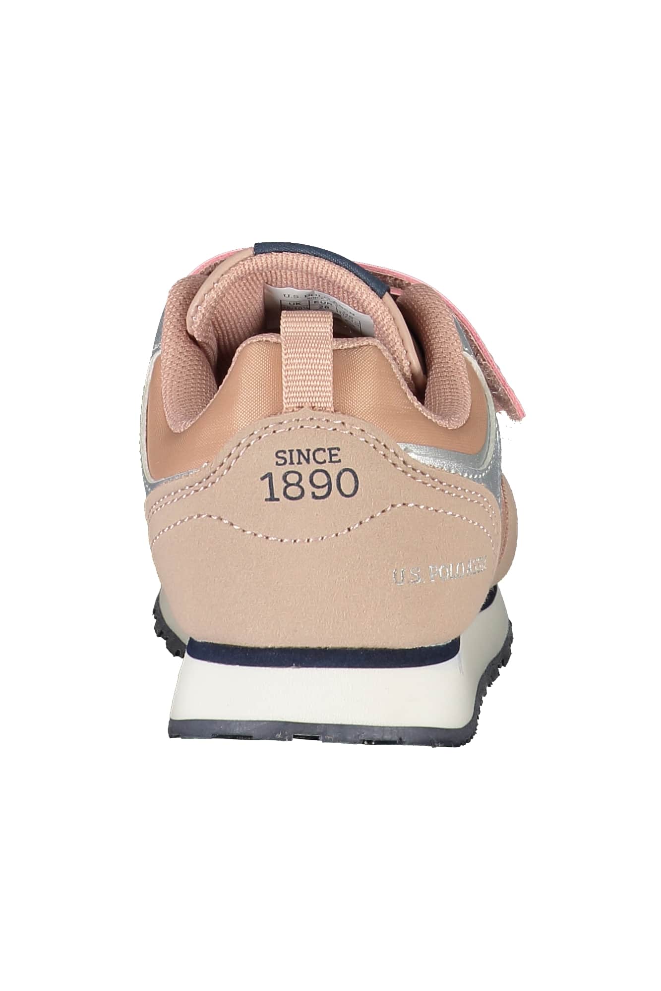 US POLO ASSN. KINDER BEIGE SPORTSCHUHE