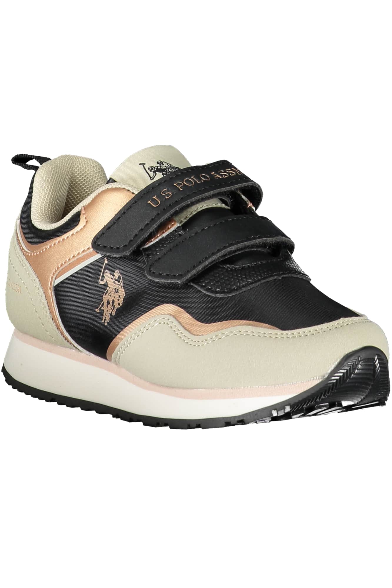 US POLO ASSN. KINDER BEIGE SPORTSCHUHE