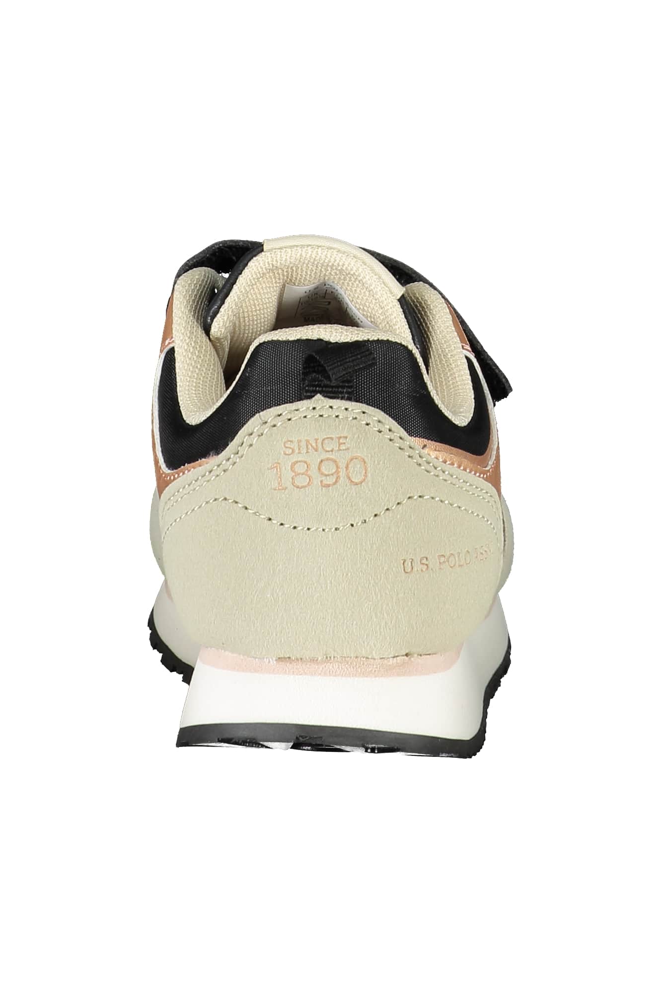 US POLO ASSN. KINDER BEIGE SPORTSCHUHE