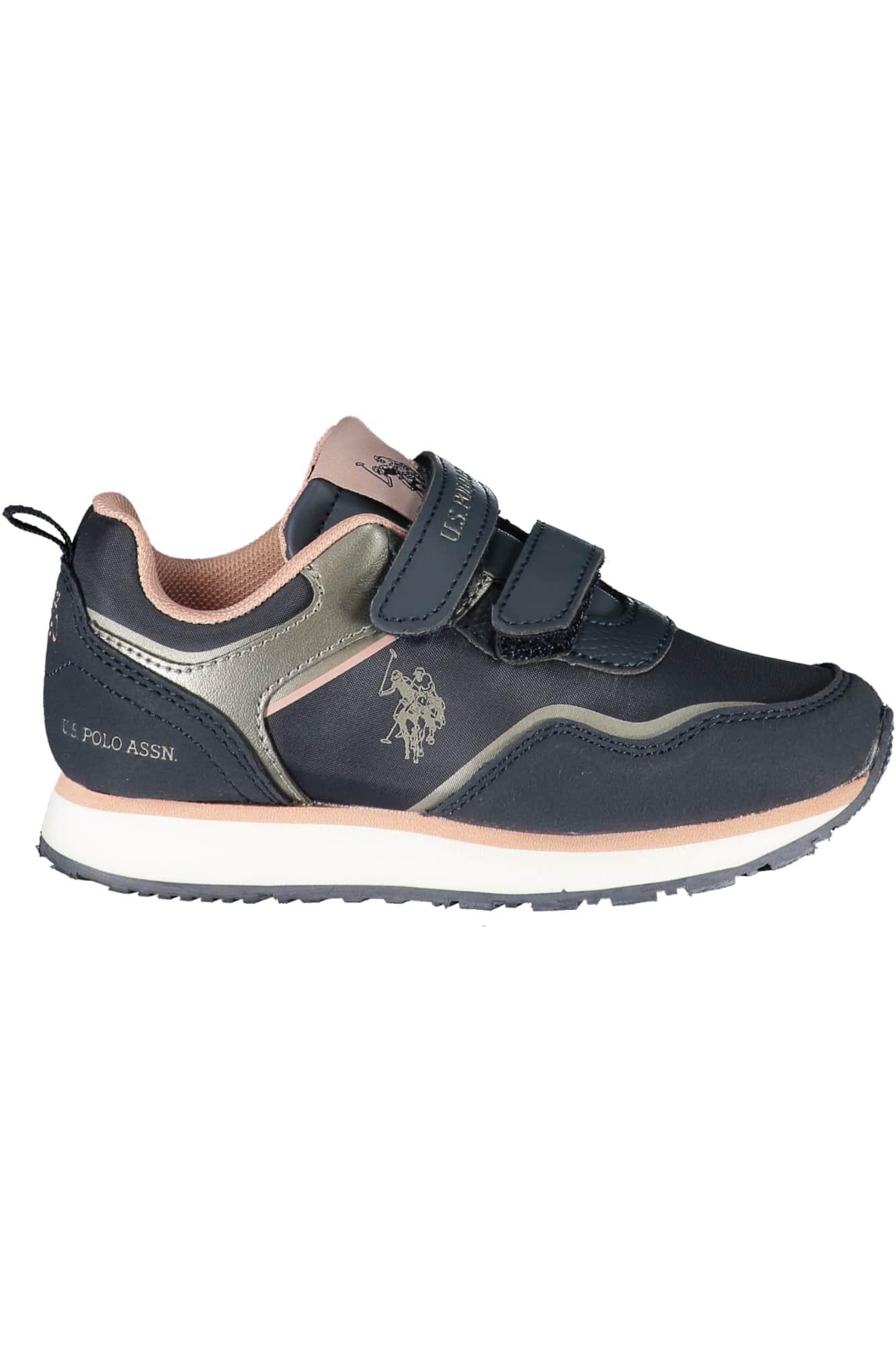 US POLO ASSN. KINDER BEIGE SPORTSCHUHE