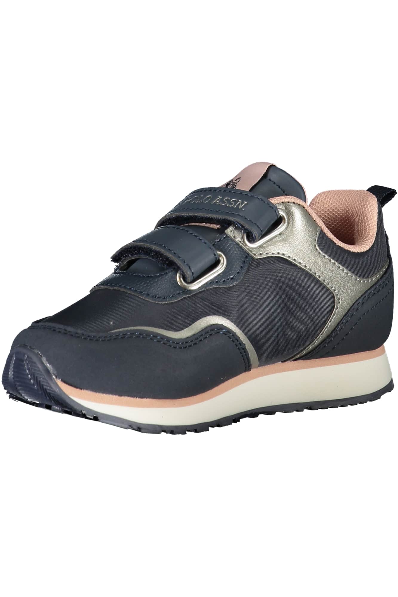 US POLO ASSN. KINDER BEIGE SPORTSCHUHE