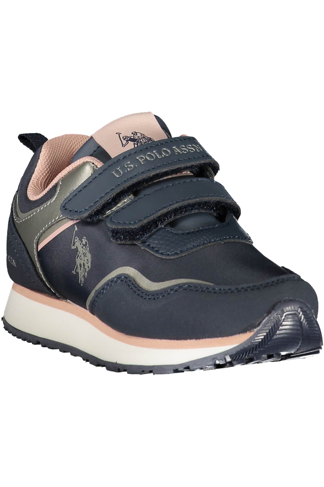 US POLO ASSN. KINDER BEIGE SPORTSCHUHE