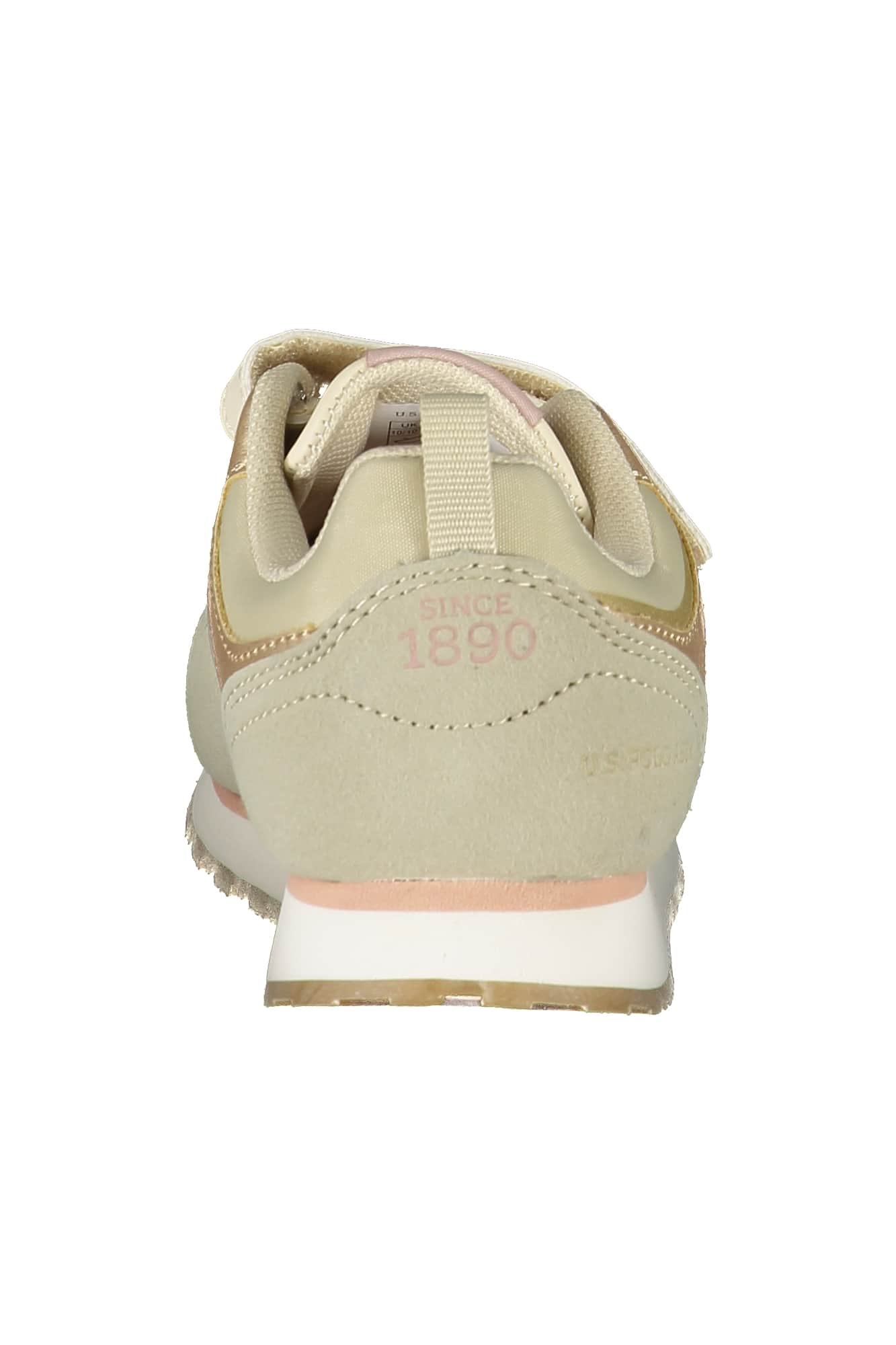 US POLO ASSN. KINDER BEIGE SPORTSCHUHE