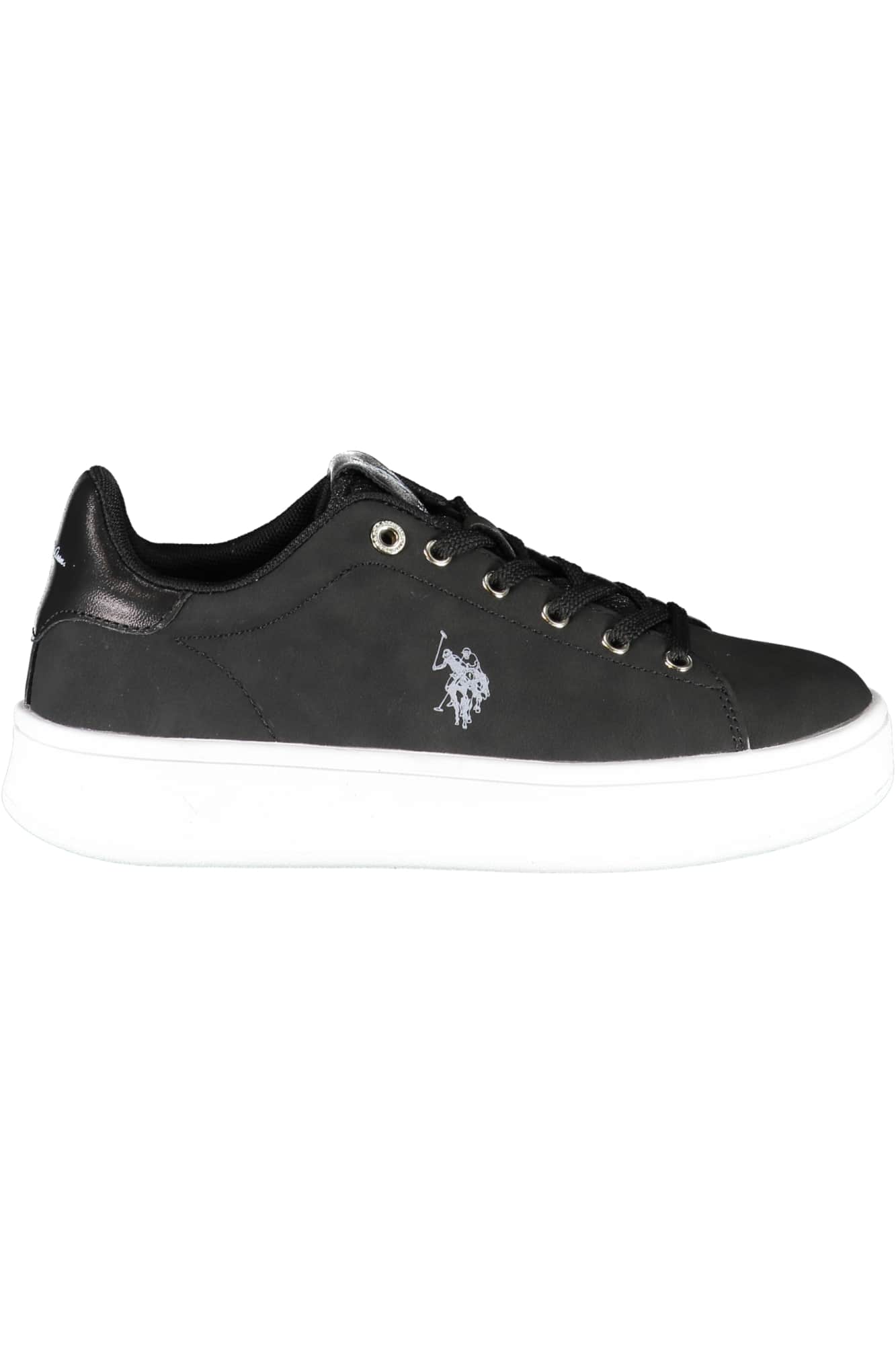 US POLO ASSN. DAMEN SCHWARZ SPORTSCHUHE