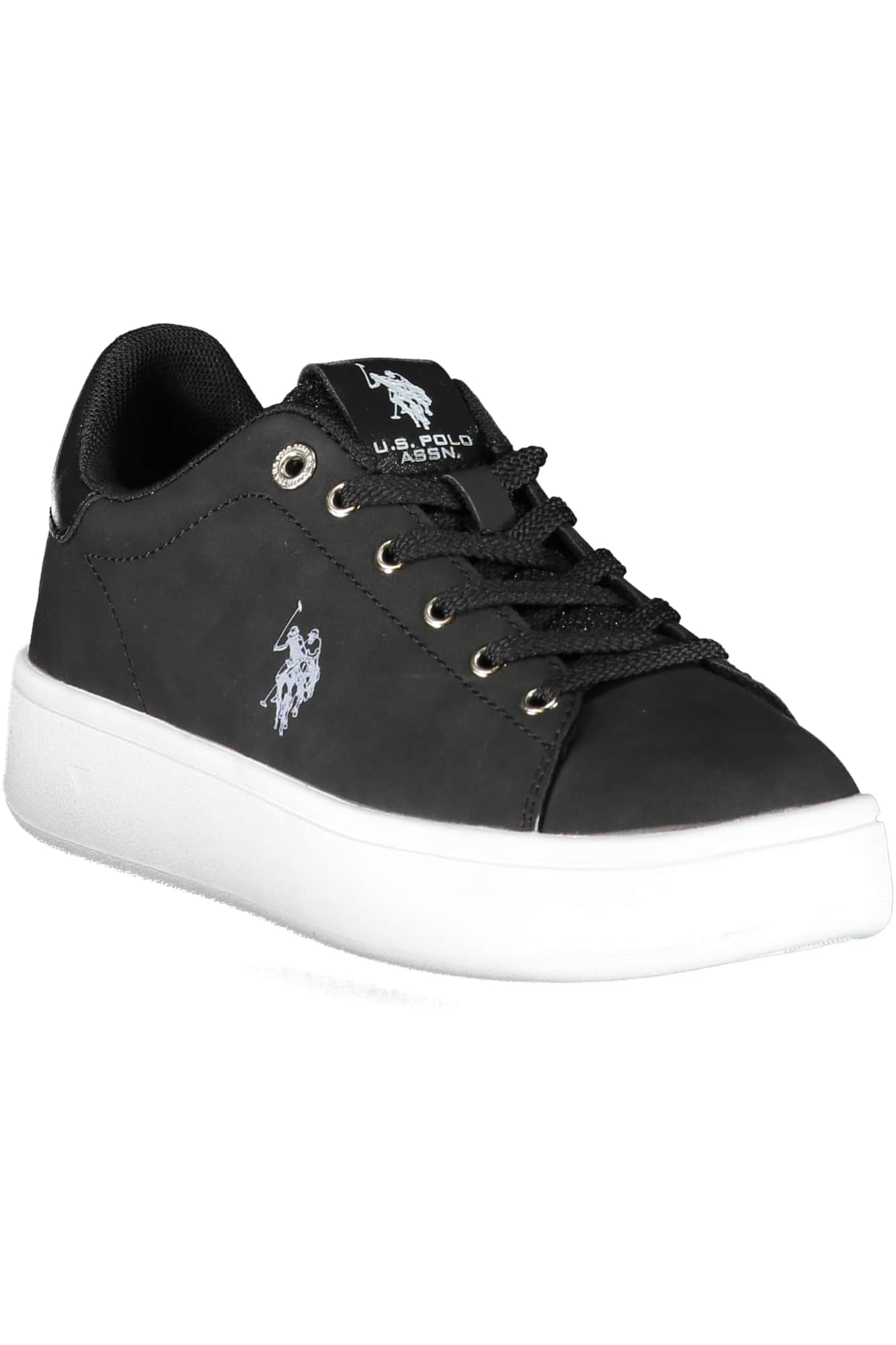 US POLO ASSN. DAMEN SCHWARZ SPORTSCHUHE