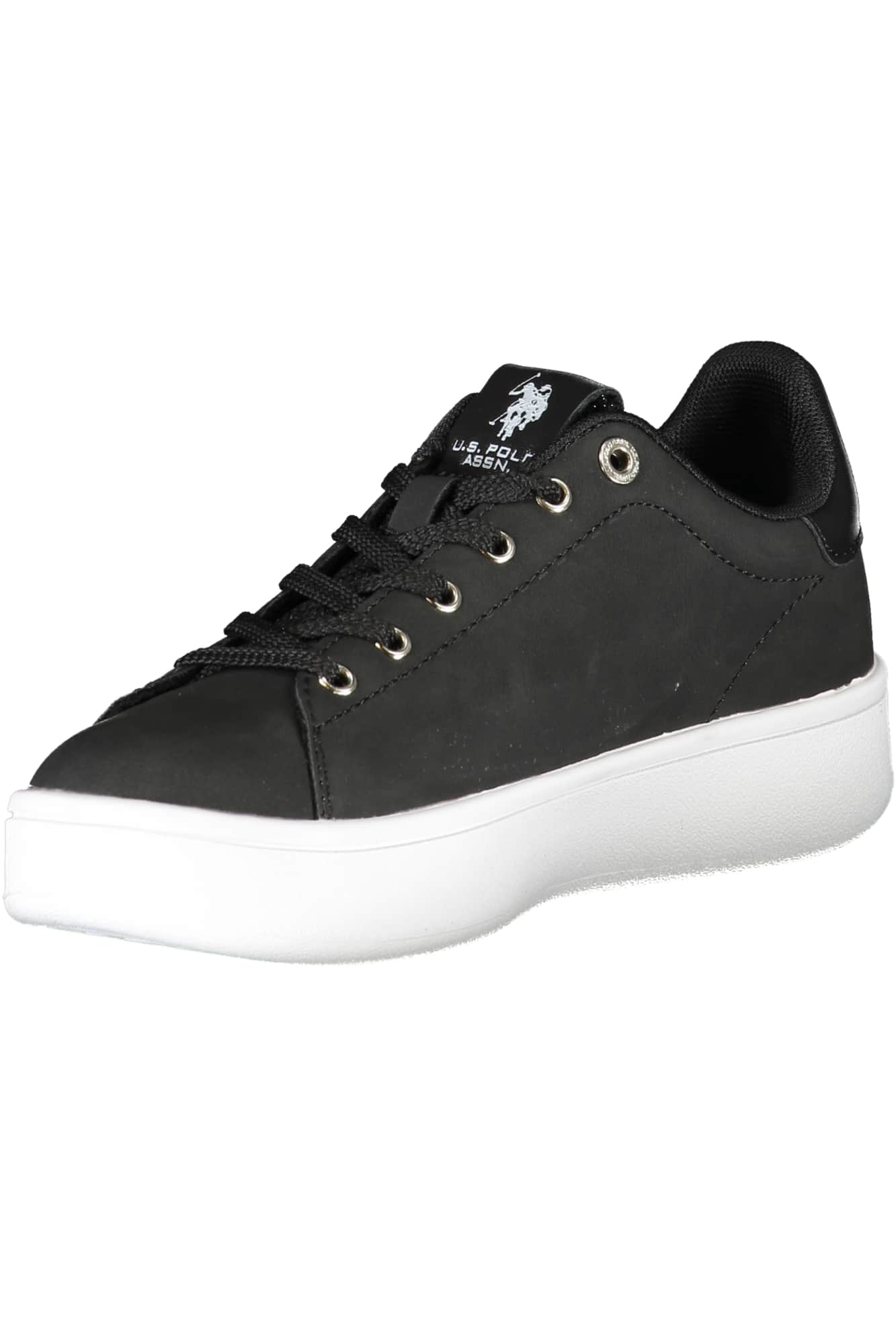 US POLO ASSN. DAMEN SCHWARZ SPORTSCHUHE