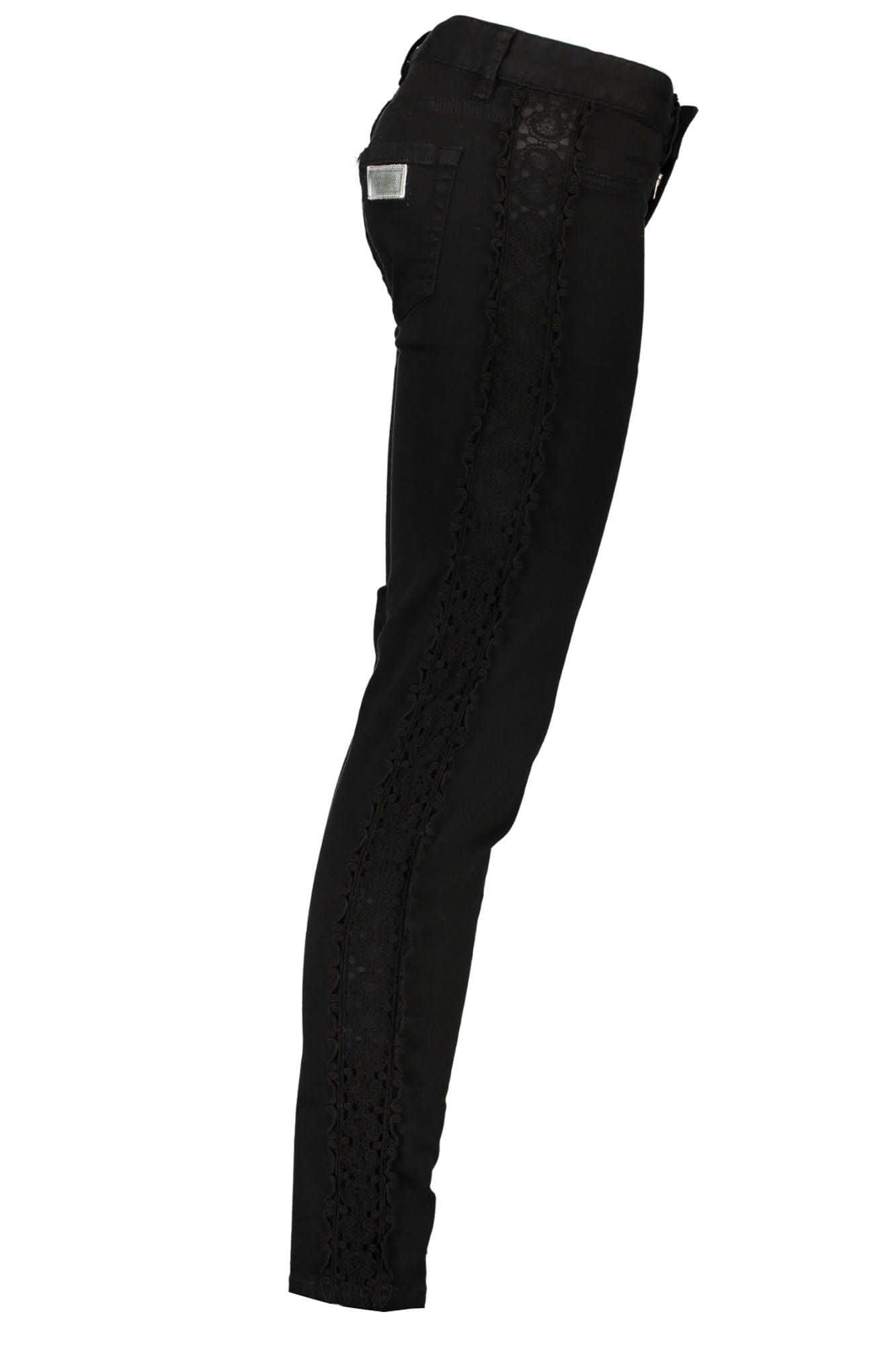 JUST CAVALLI DAMEN HOSE SCHWARZ