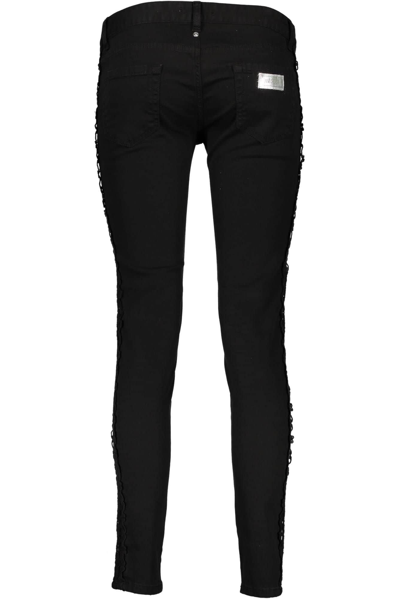JUST CAVALLI DAMEN HOSE SCHWARZ