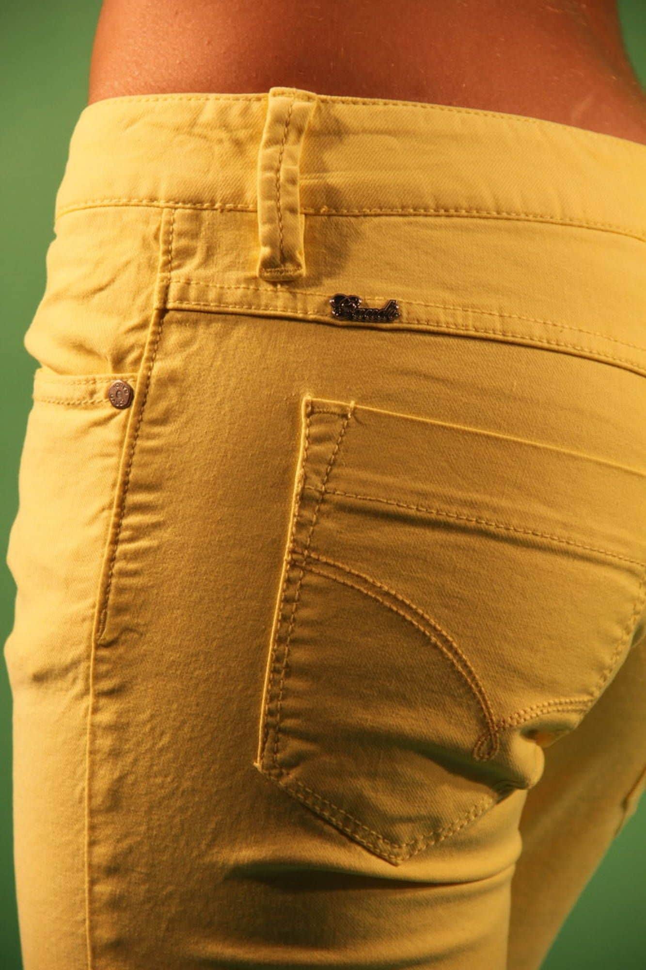 GAUDÌ GELB DAMEN HOSE