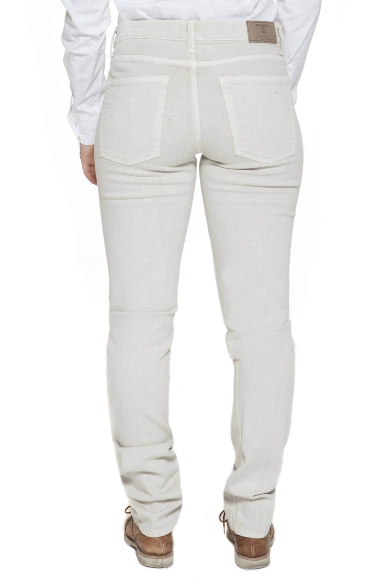 GANT DAMEN BEIGE HOSE