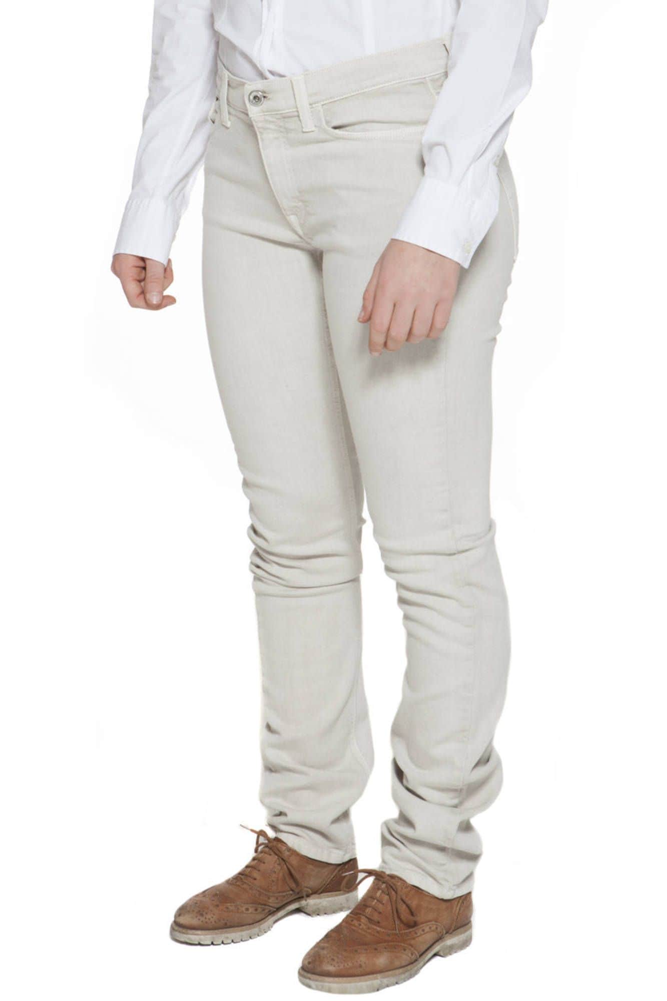 GANT DAMEN BEIGE HOSE