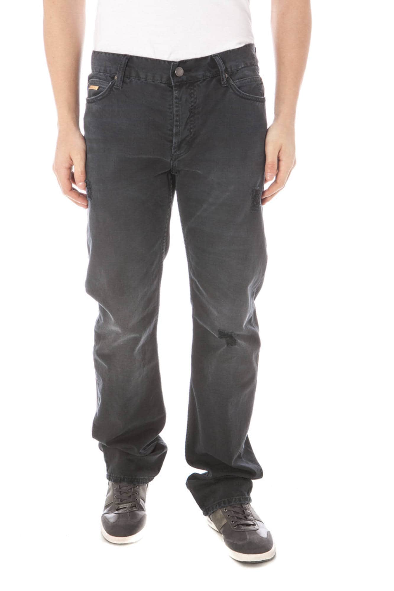 GIANFRANCO FERRÈ HERREN SCHWARZ HOSE
