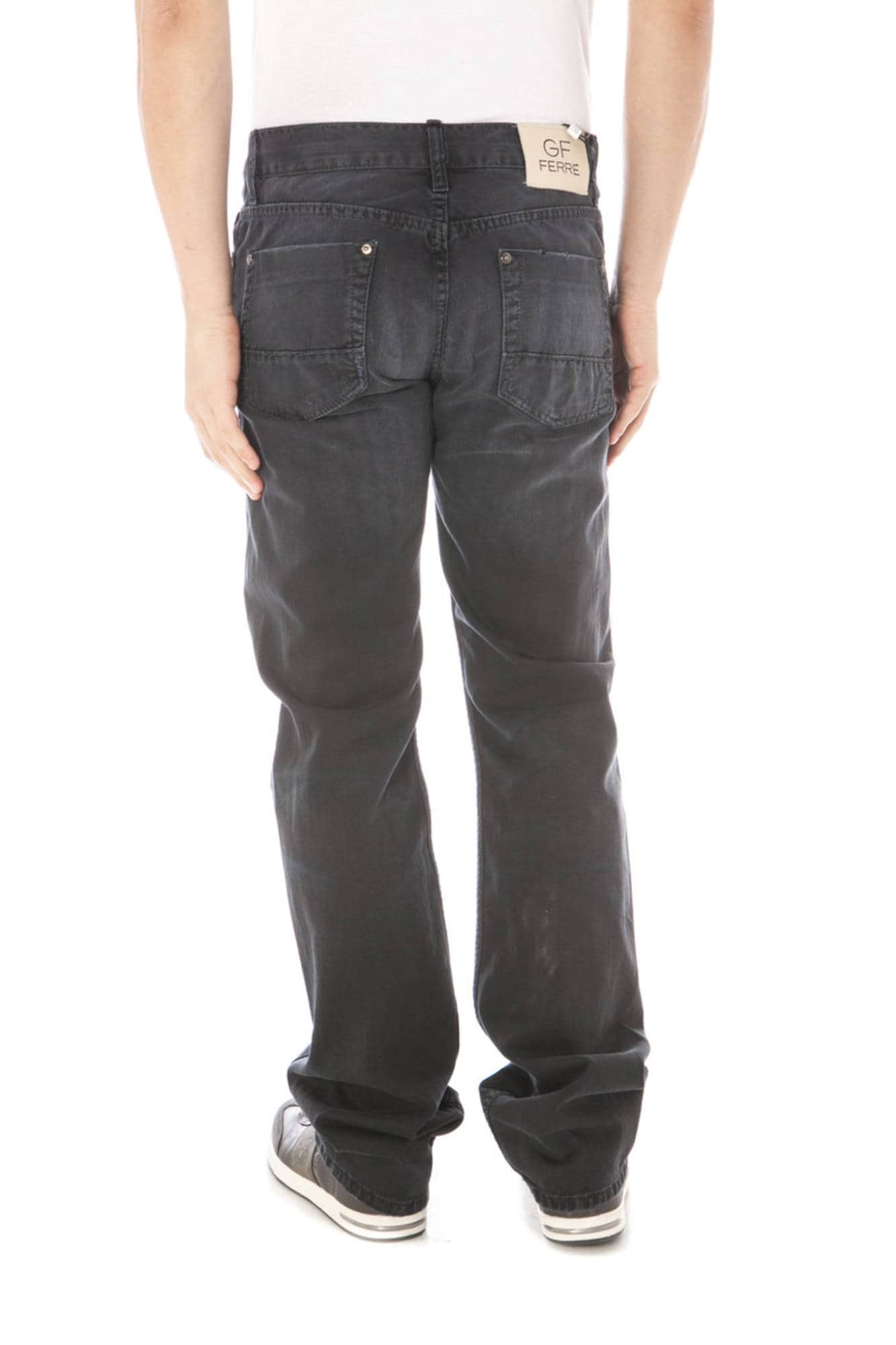 GIANFRANCO FERRÈ HERREN SCHWARZ HOSE
