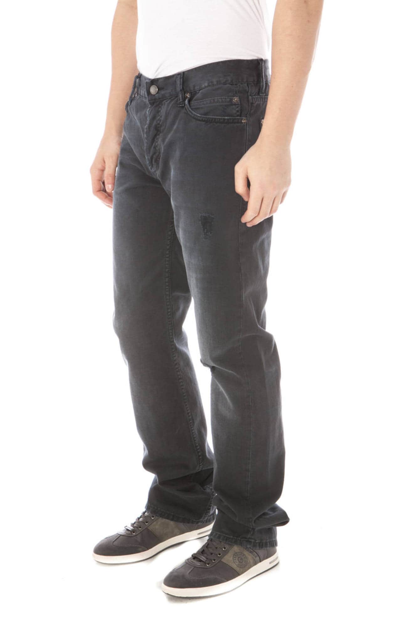 GIANFRANCO FERRÈ HERREN SCHWARZ HOSE