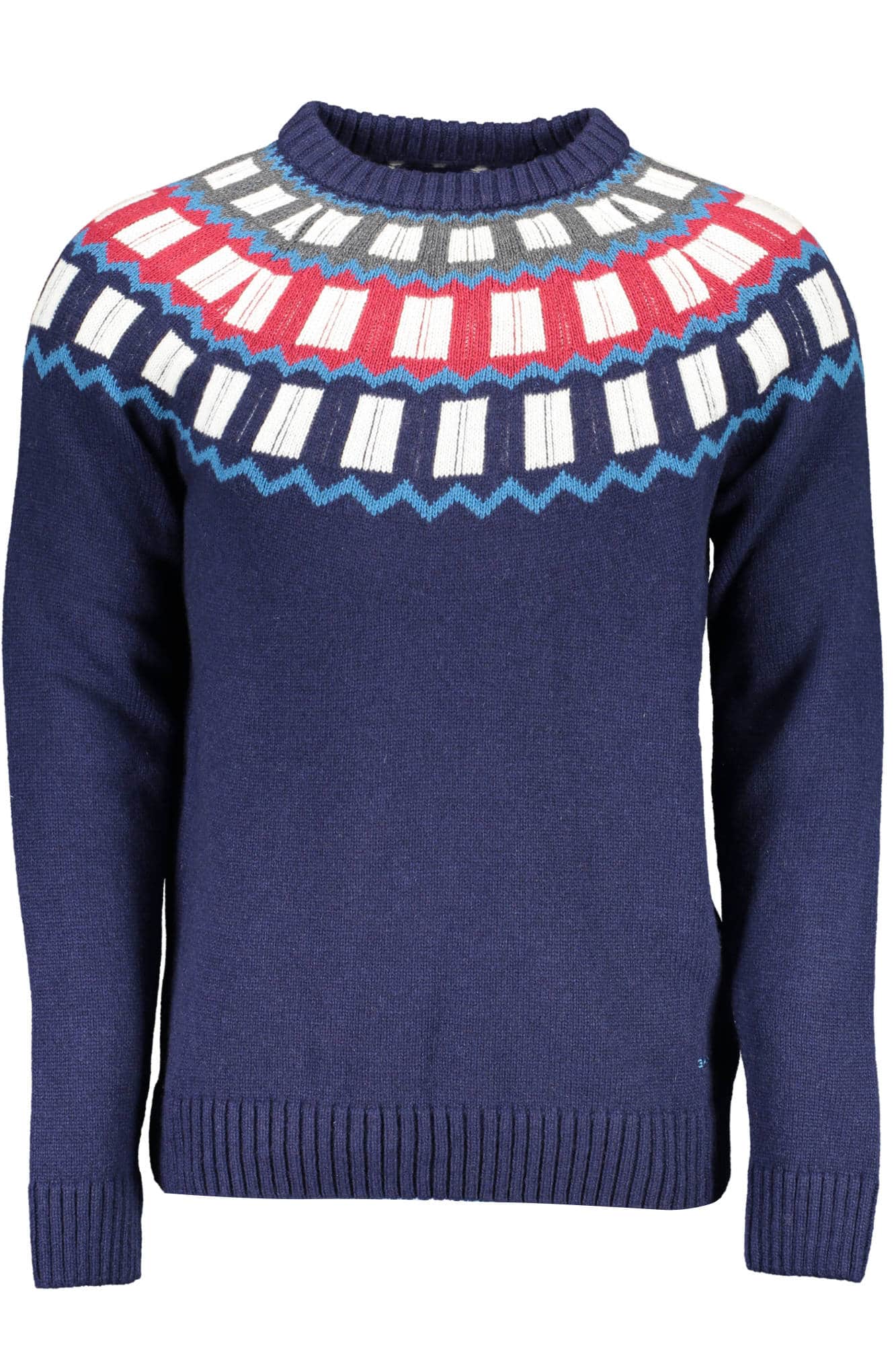 GANT HERREN BLAU PULLOVER