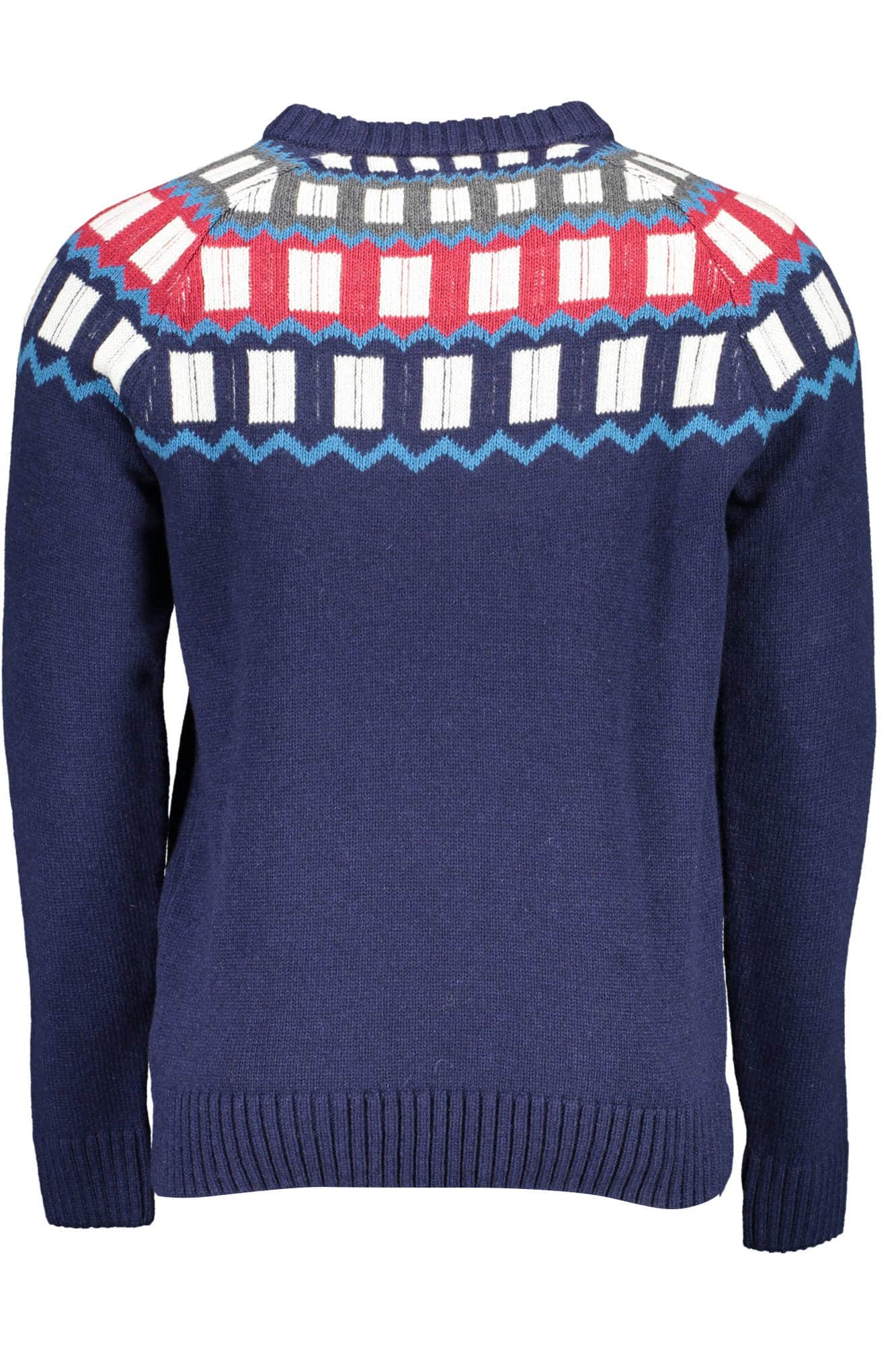 GANT HERREN BLAU PULLOVER
