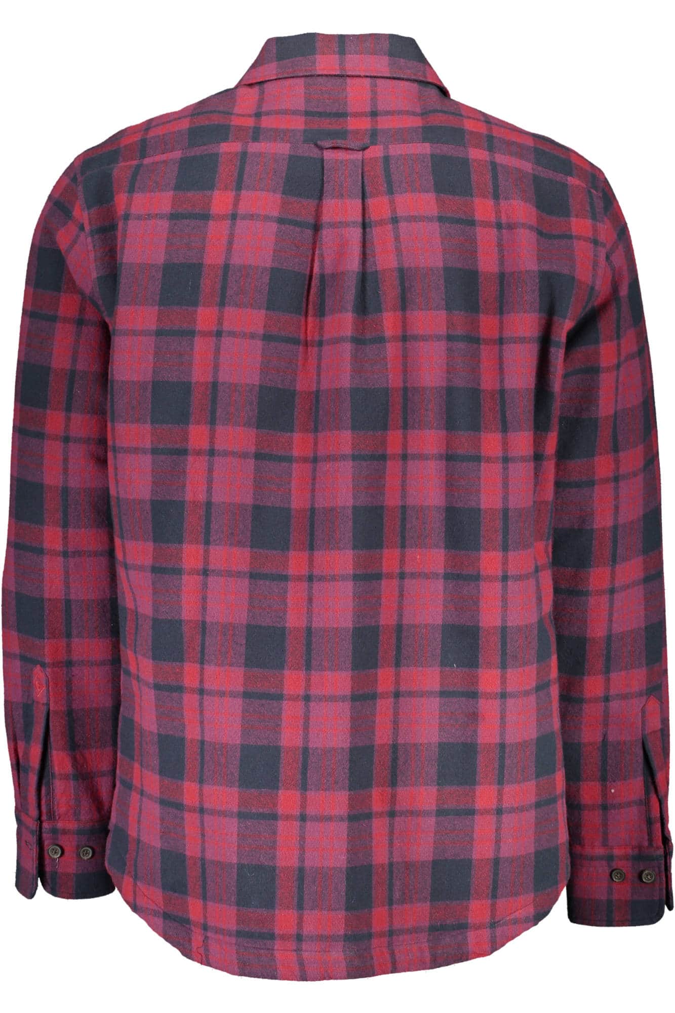 GANT HERREN LANGARM SHIRT LILA
