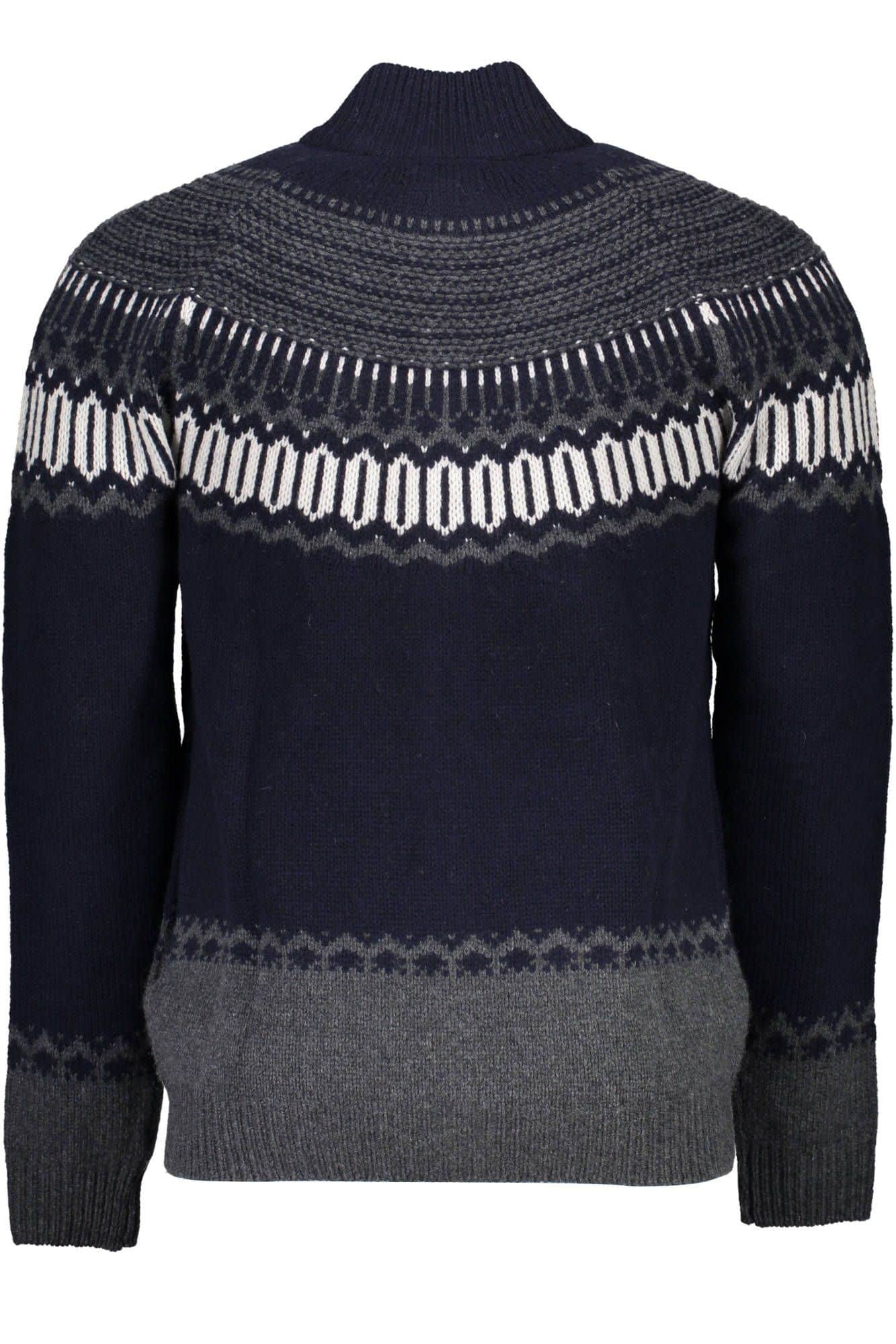 GANT STRICKJACKE HERREN BLAU