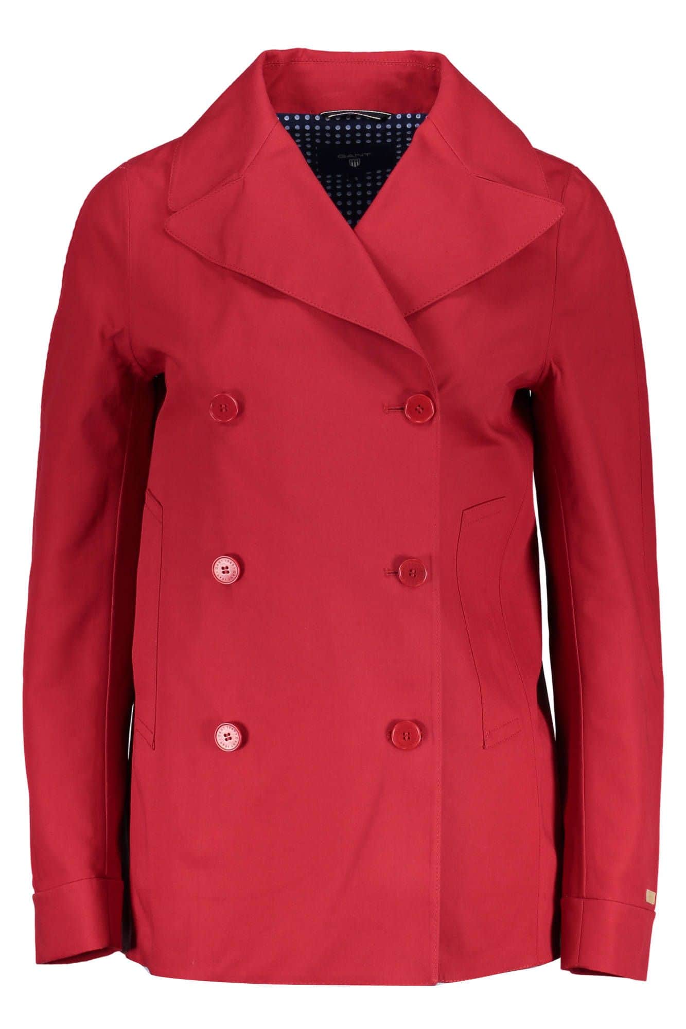 GANT DAMEN SPORT JACKE ROT