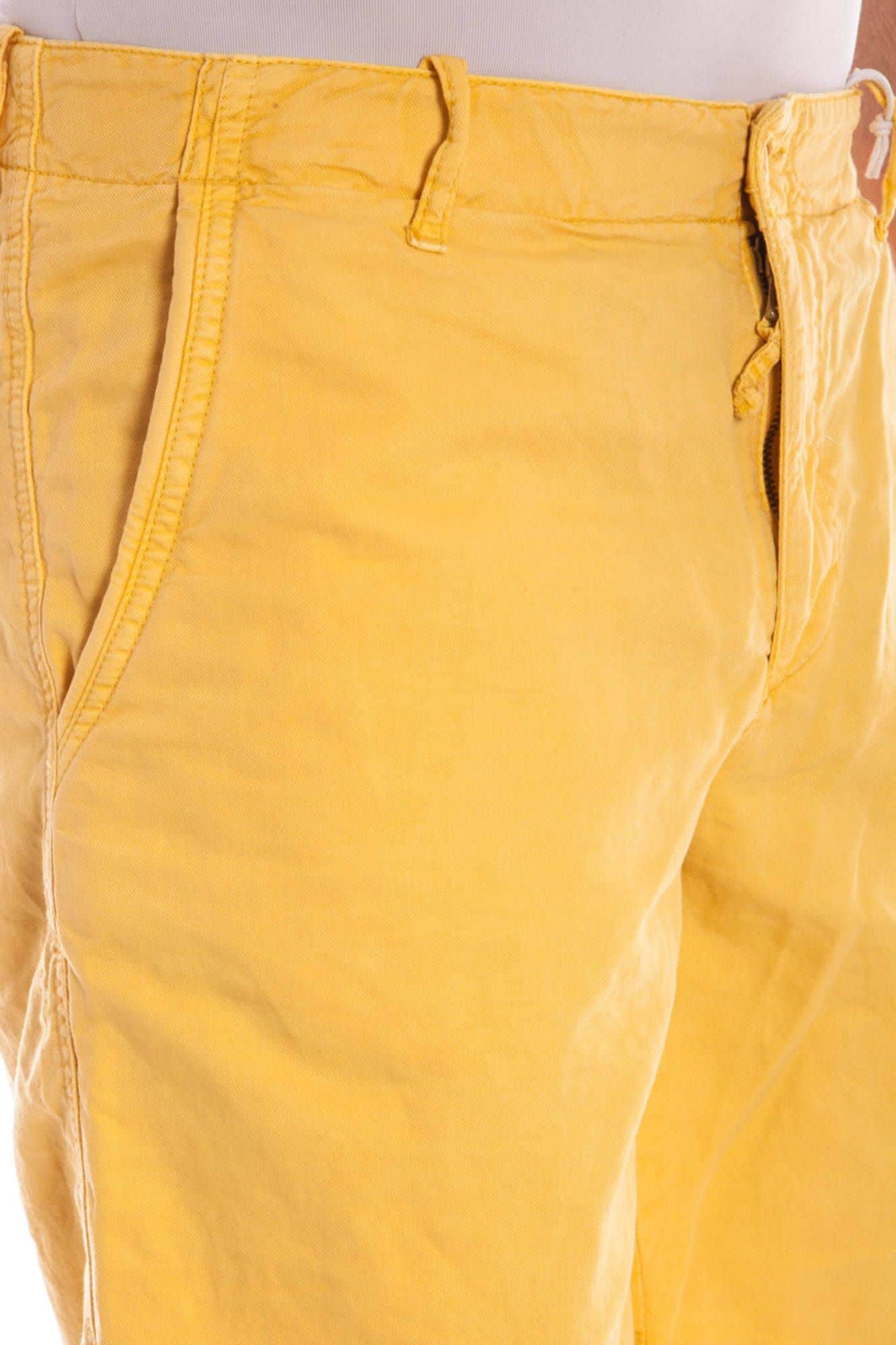 GANT GELB HERREN BERMUDA HOSE