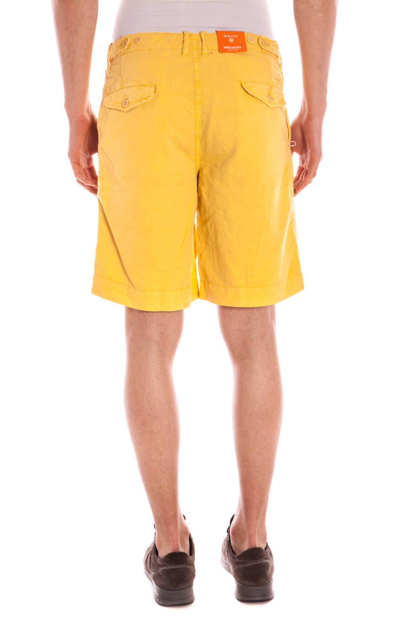 GANT GELB HERREN BERMUDA HOSE