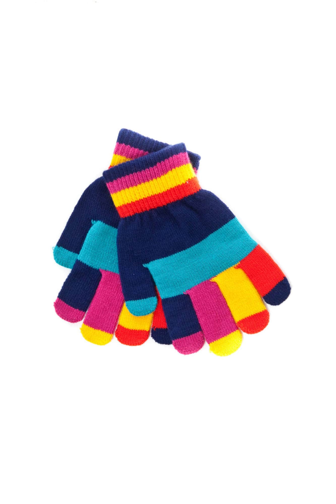 SIMIANI UNISEX BLAU HANDSCHUHE