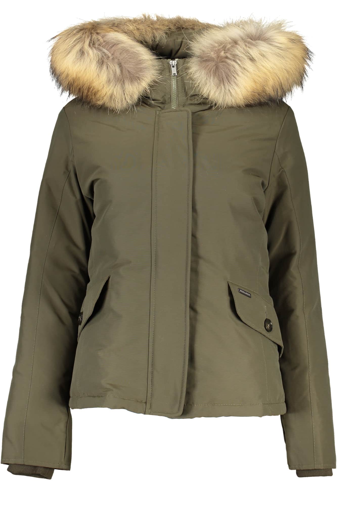 Woolrich grün damen jacke