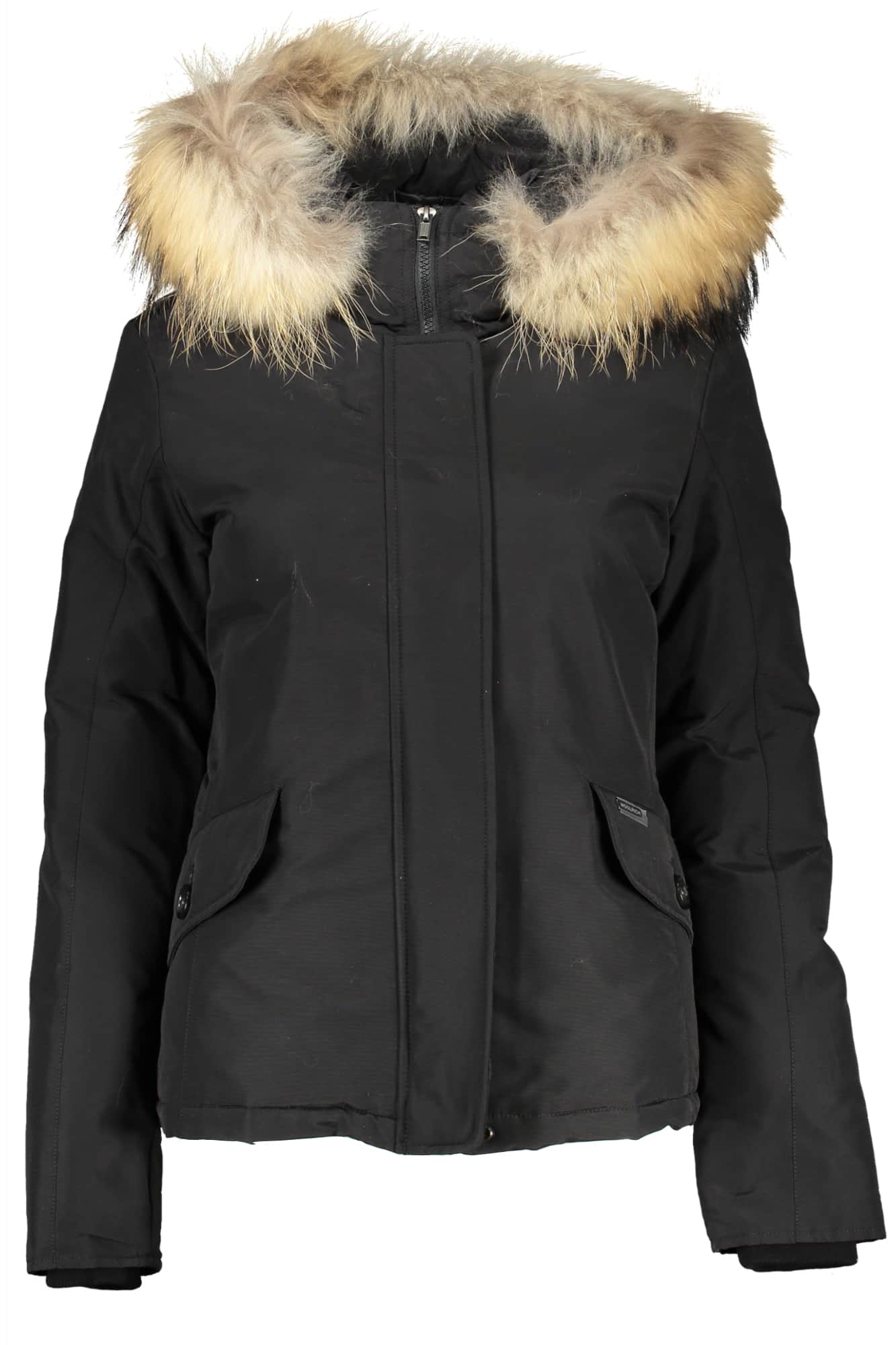 WOOLRICH SCHWARZ DAMEN JACKE