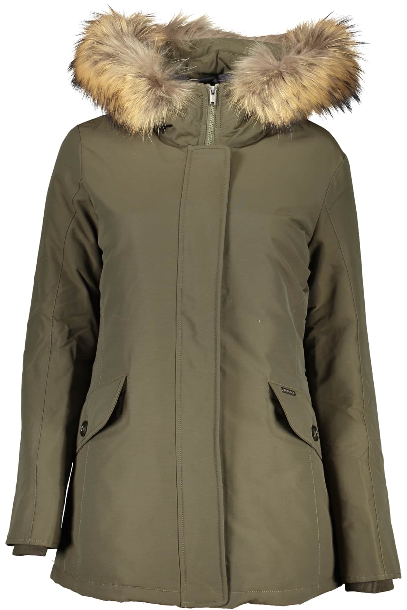 WOOLRICH GRÜN DAMEN JACKE