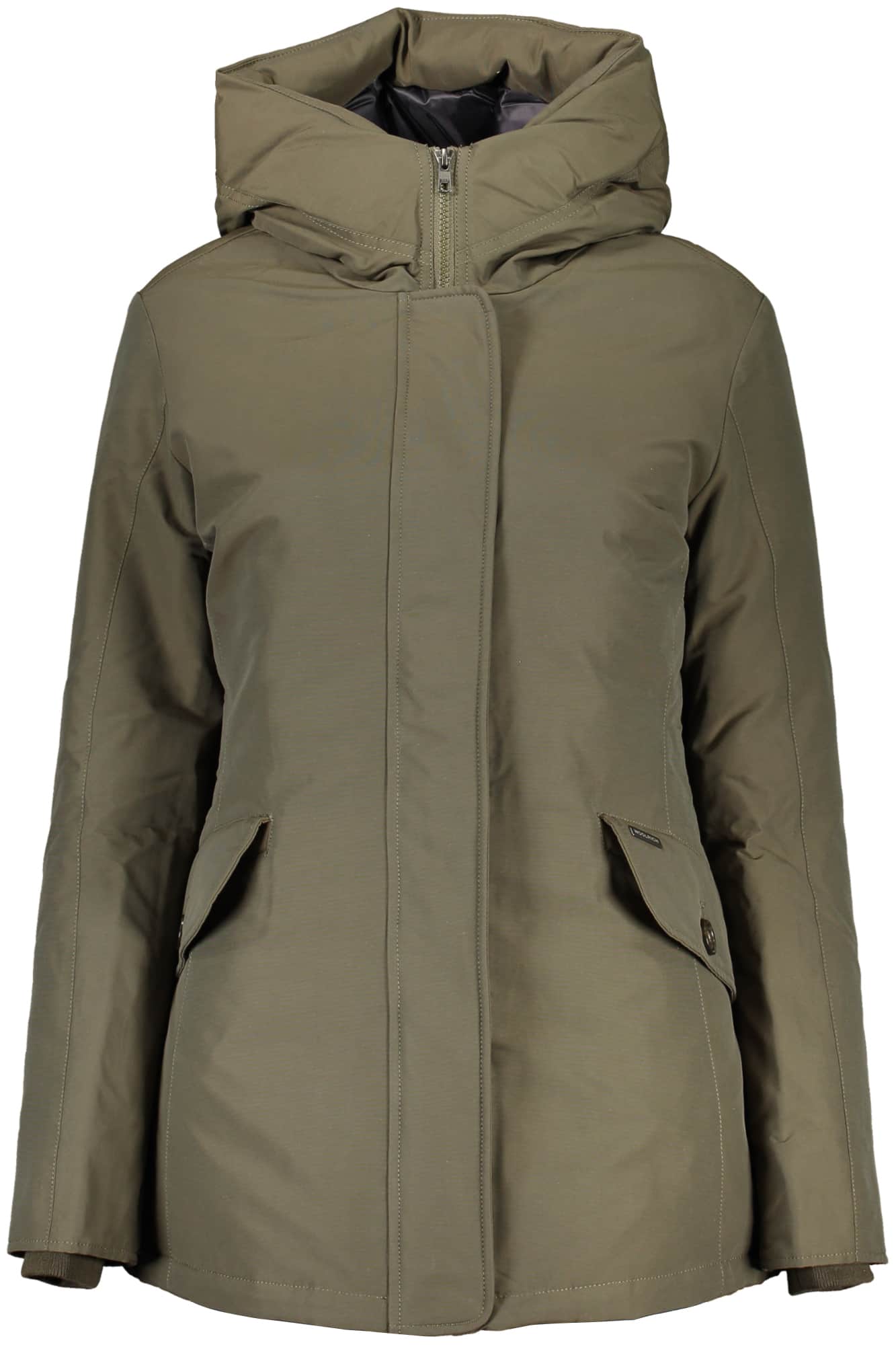 WOOLRICH SCHWARZ DAMEN JACKE