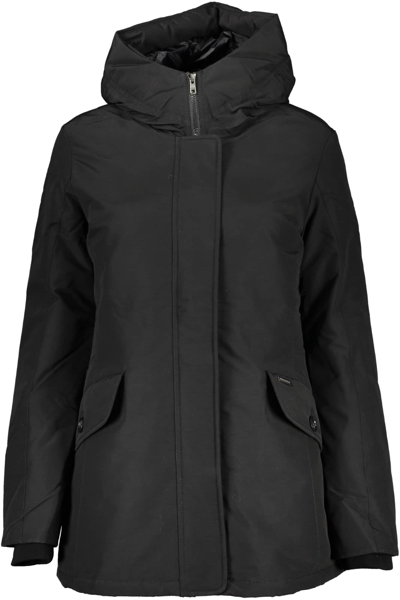 WOOLRICH SCHWARZ DAMEN JACKE