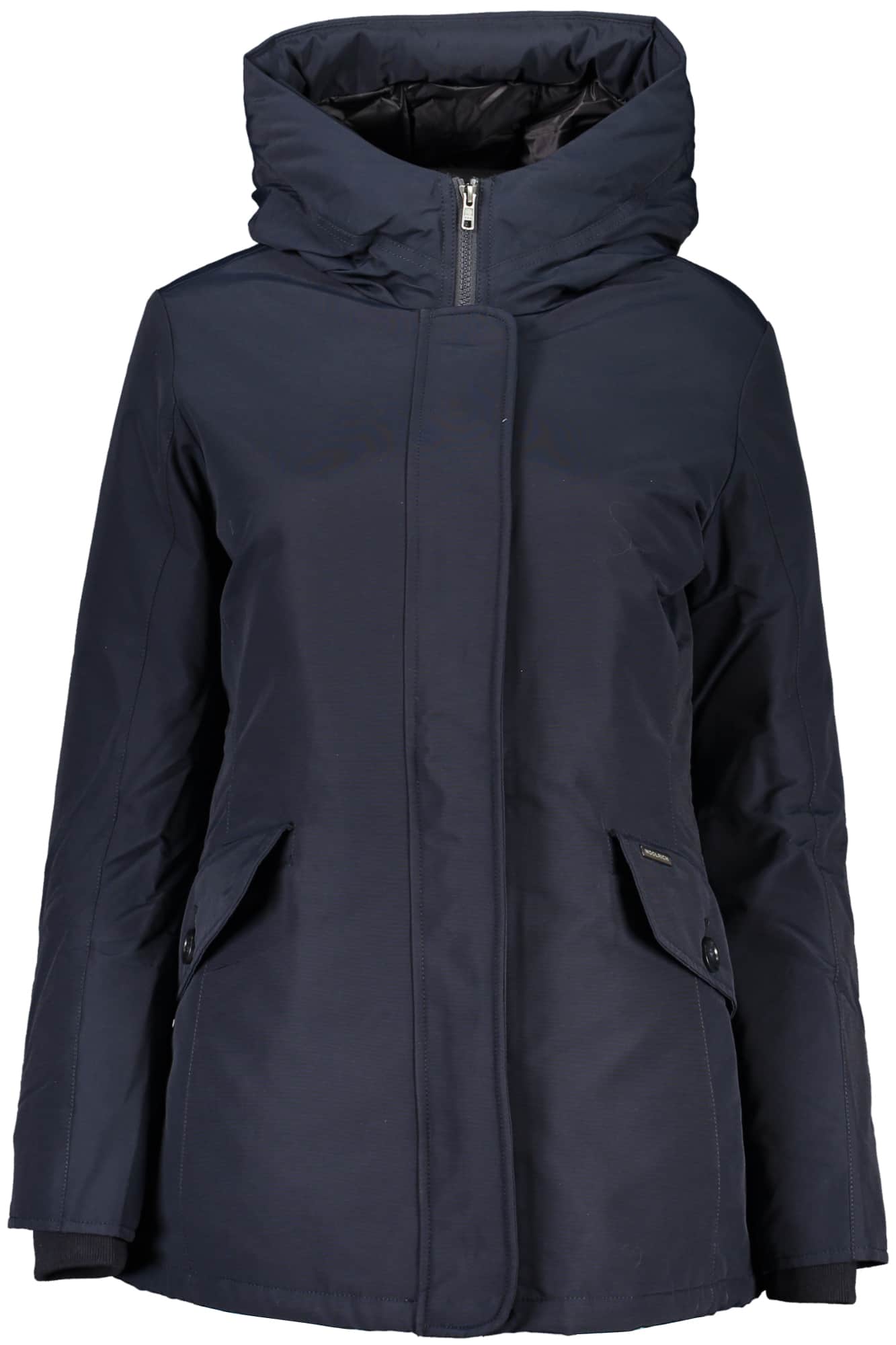 WOOLRICH BLAU DAMEN JACKE