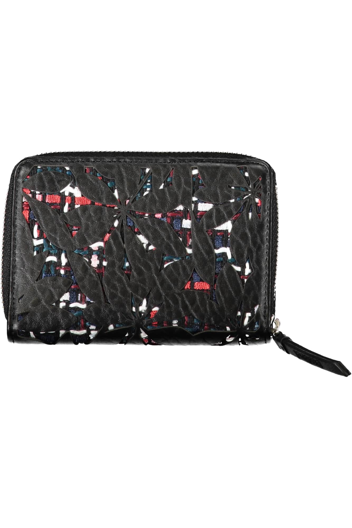 DESIGUAL SCHWARZ DAMEN GELDBÖRSE