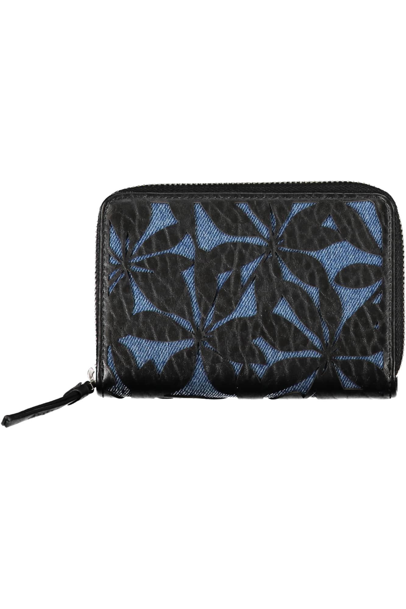 DESIGUAL SCHWARZ DAMEN GELDBÖRSE